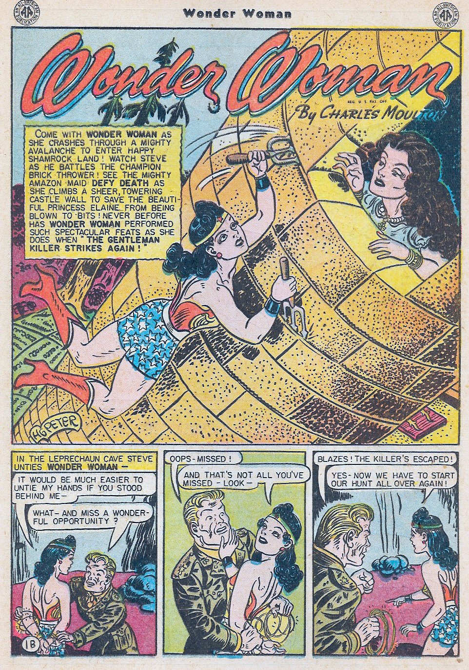 Read online Wonder Woman (1942) comic -  Issue #14 - 18