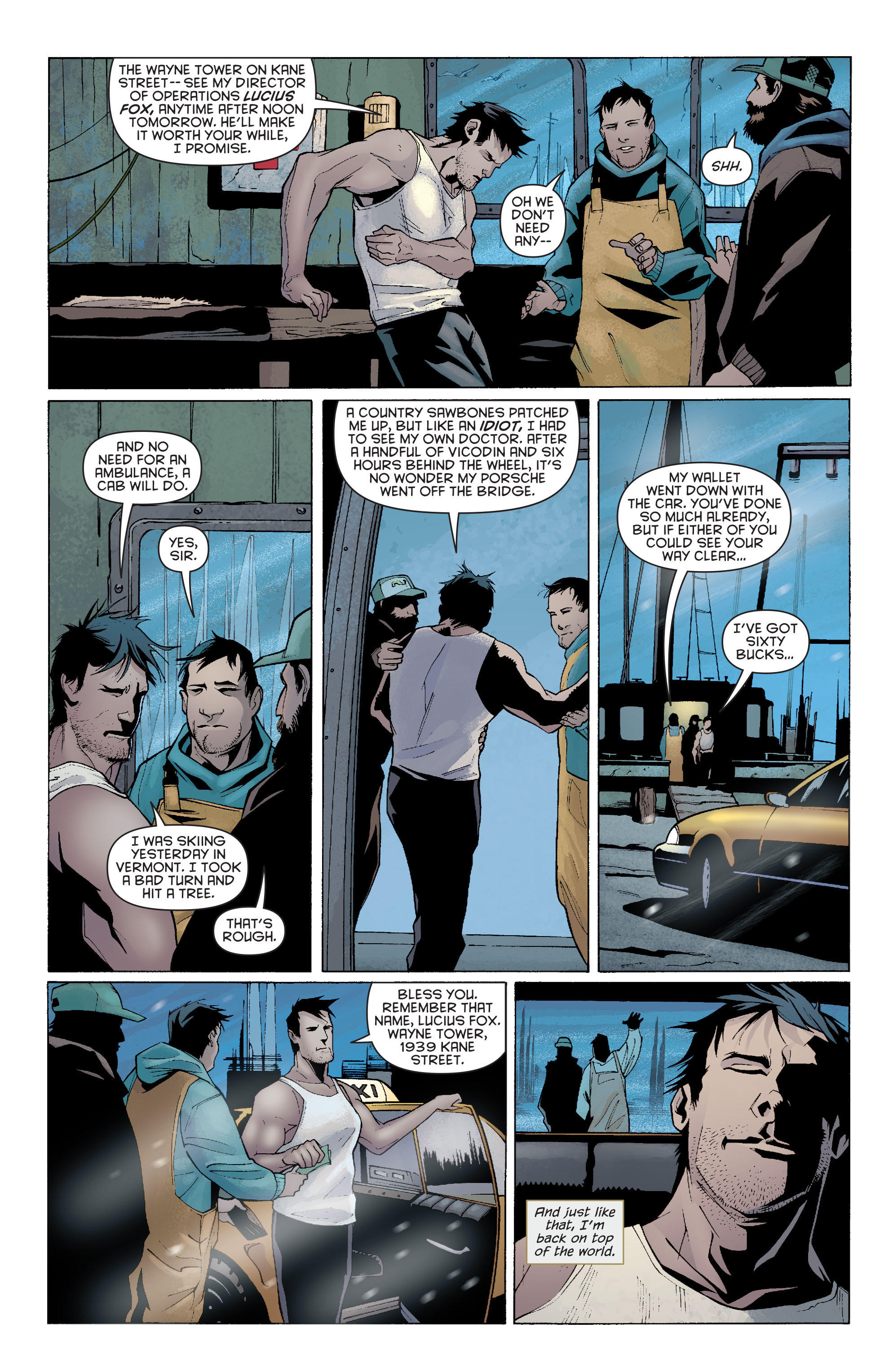 Read online Batman: Streets Of Gotham comic -  Issue # _TPB 1 (Part 1) - 10