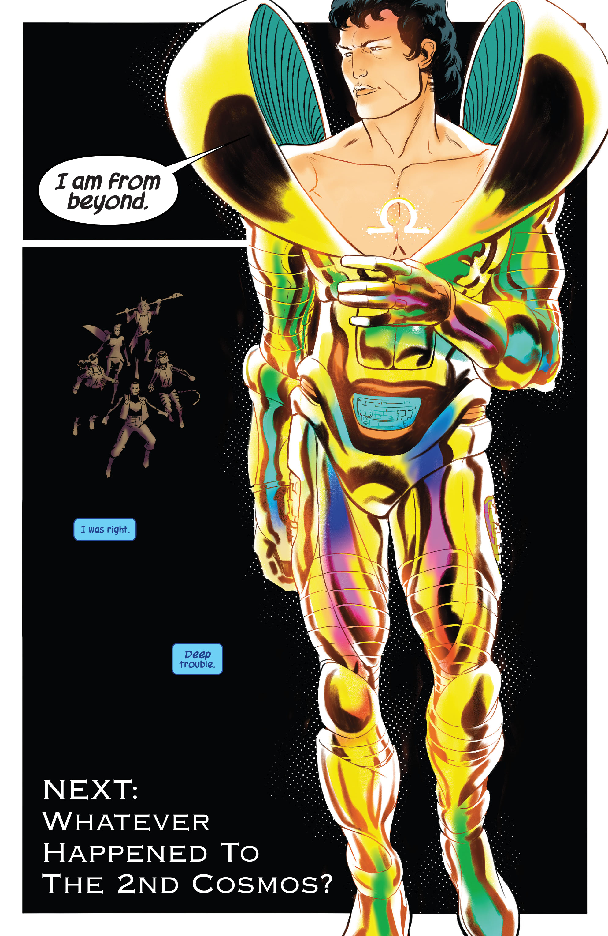 Read online Defenders: Beyond comic -  Issue #1 - 22
