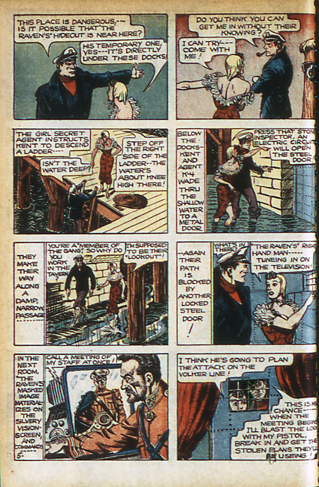 Read online Adventure Comics (1938) comic -  Issue #38 - 15