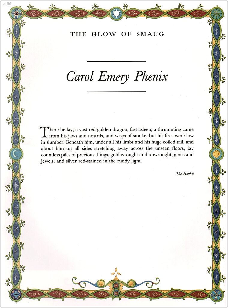 Read online Tolkien's World - Paintings of Middle-Earth comic -  Issue # TPB (Part 1) - 22