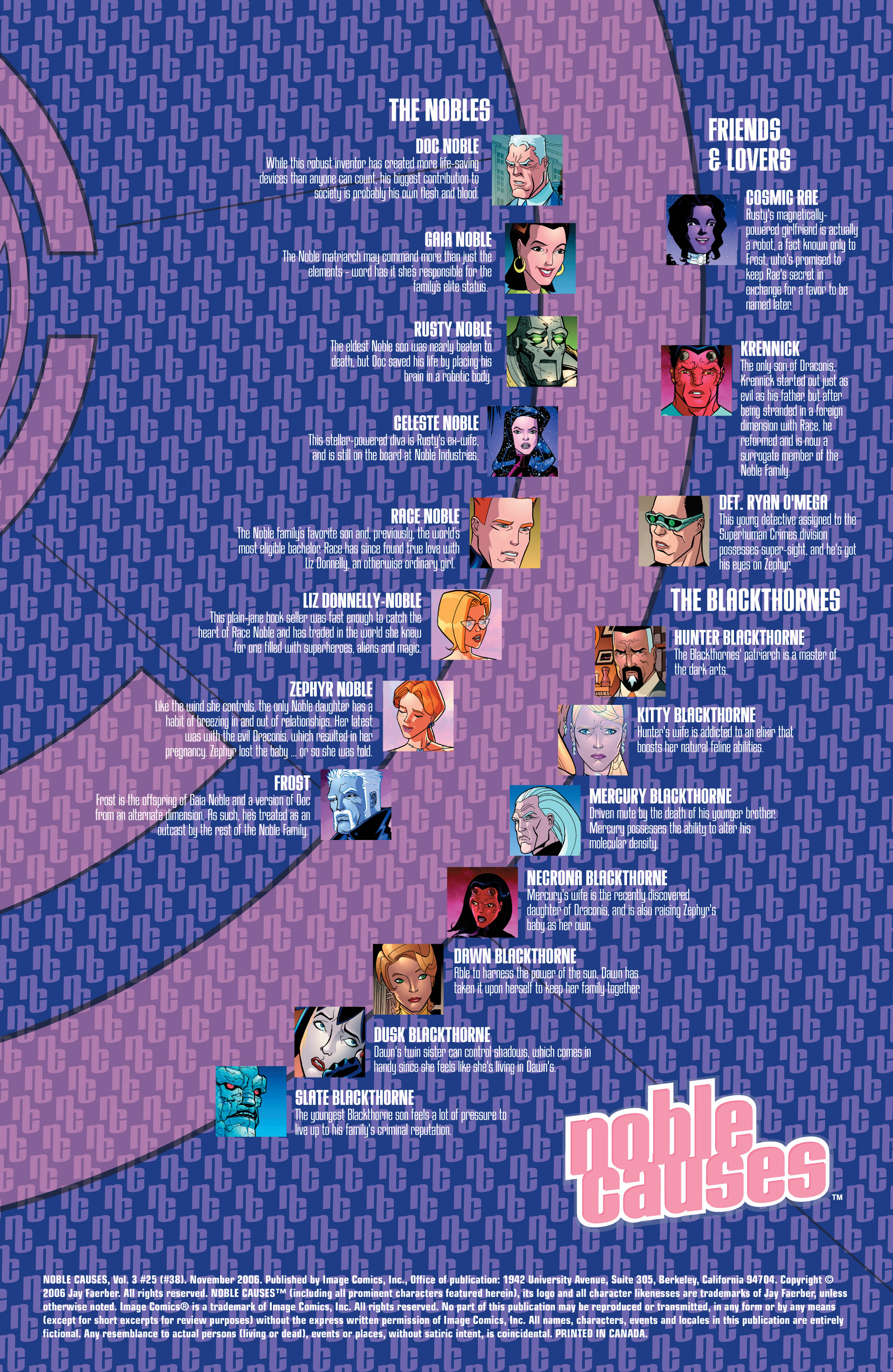 Read online Noble Causes (2004) comic -  Issue #25 - 48