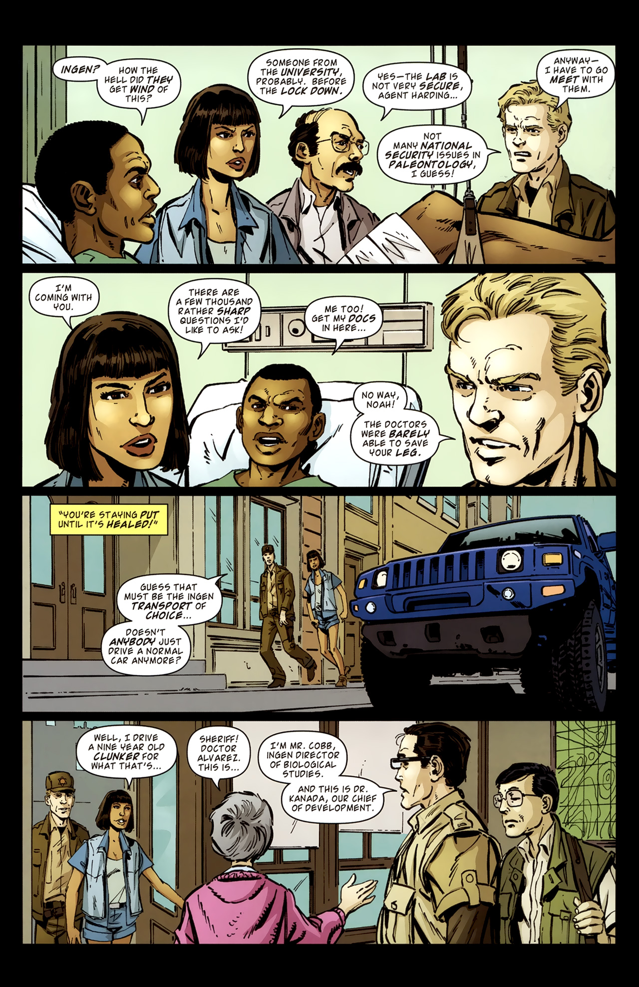 Read online Jurassic Park: The Devils in the Desert comic -  Issue #3 - 6