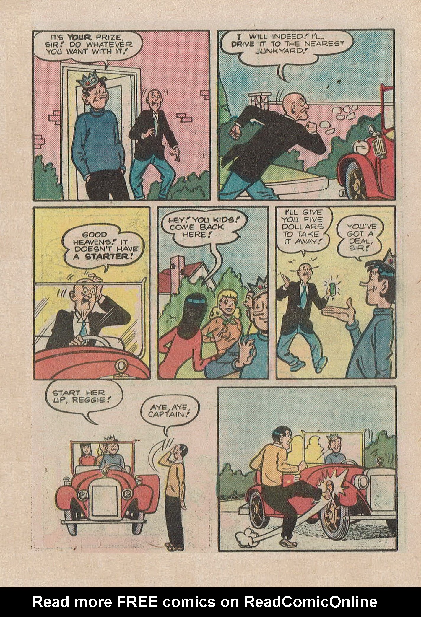 Read online Archie's Double Digest Magazine comic -  Issue #28 - 123