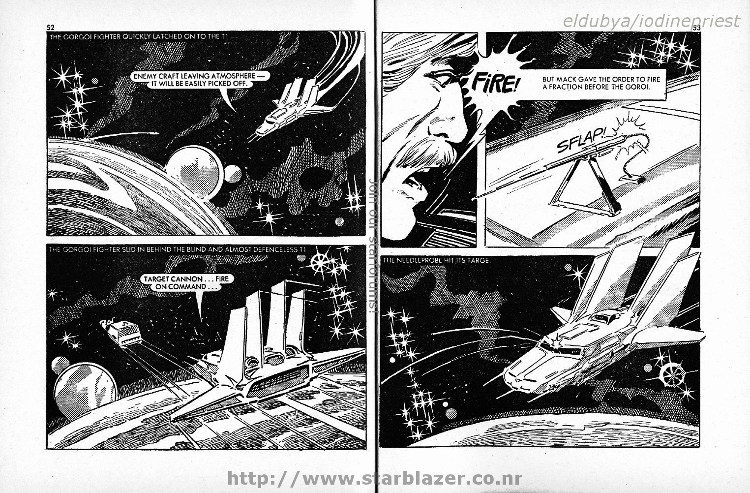 Read online Starblazer comic -  Issue #126 - 28