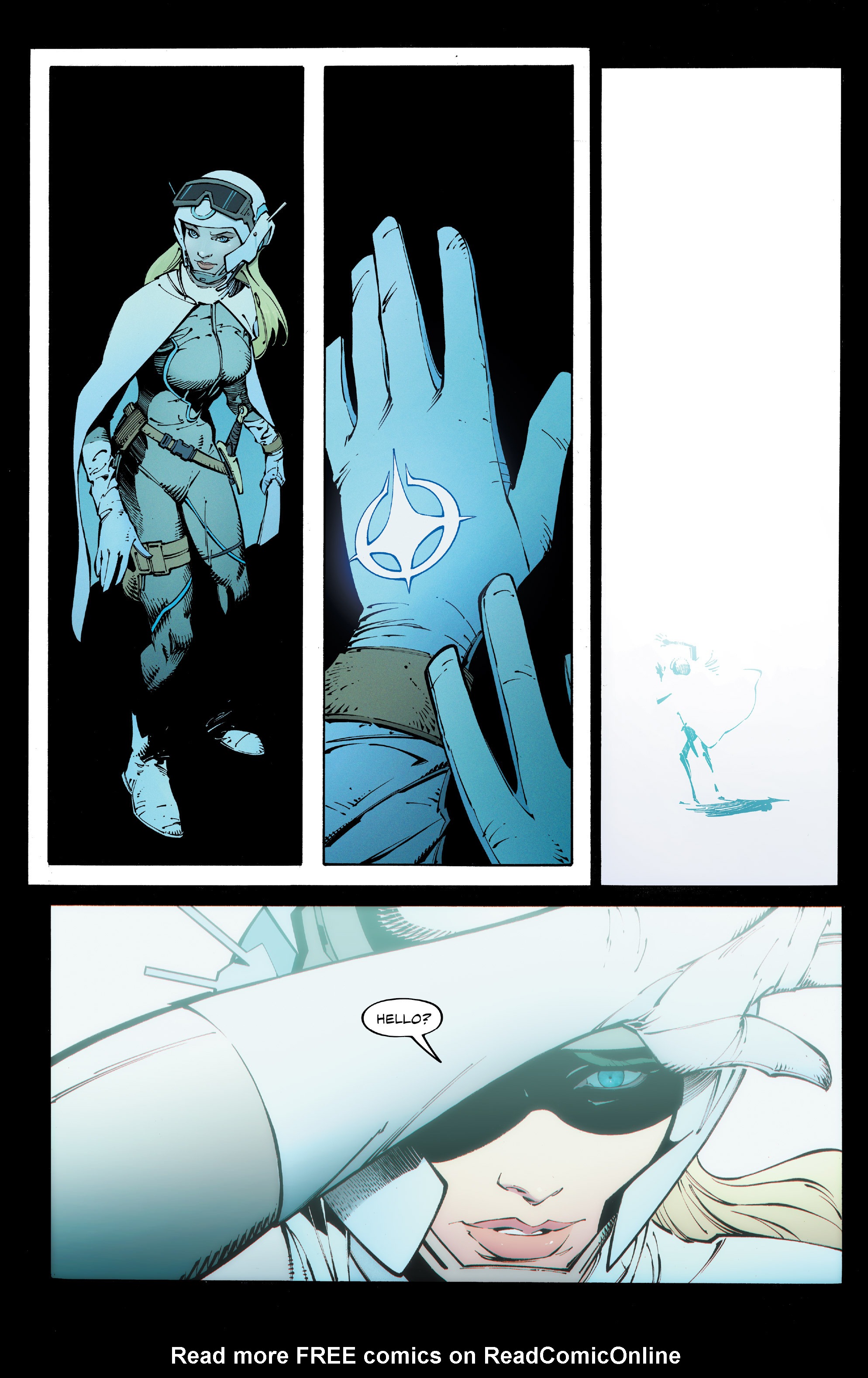 Read online Reborn comic -  Issue #1 - 15