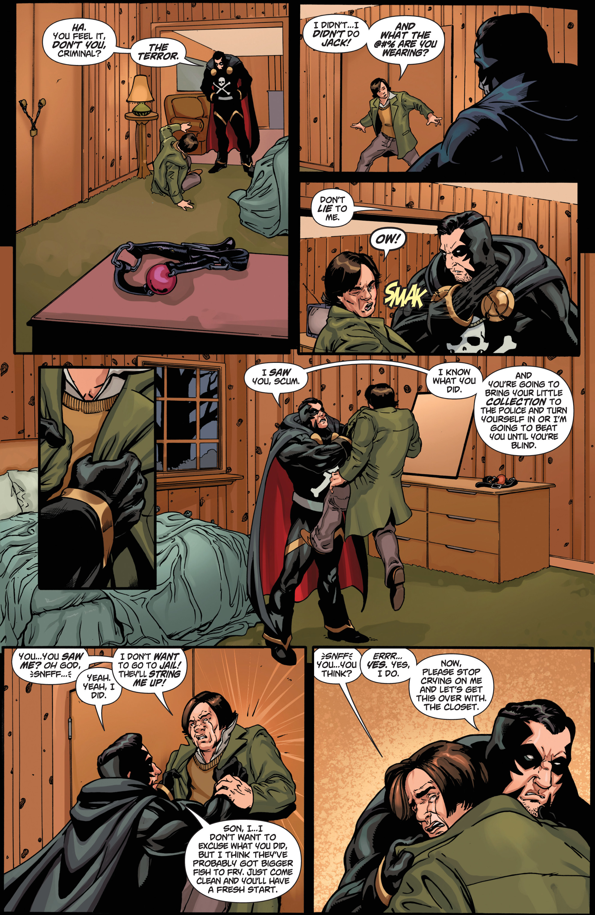 Read online Black Terror (2019) comic -  Issue # Full - 17