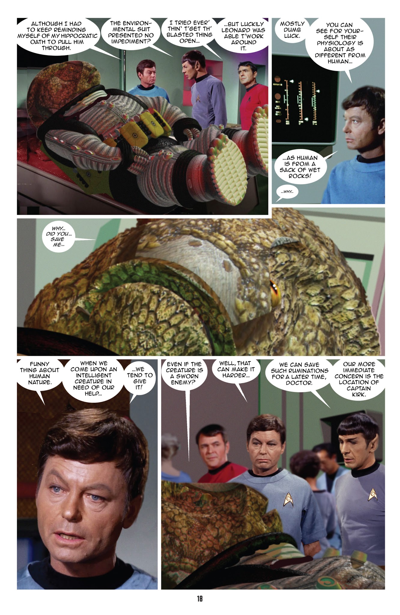 Read online Star Trek: New Visions comic -  Issue #21 - 20