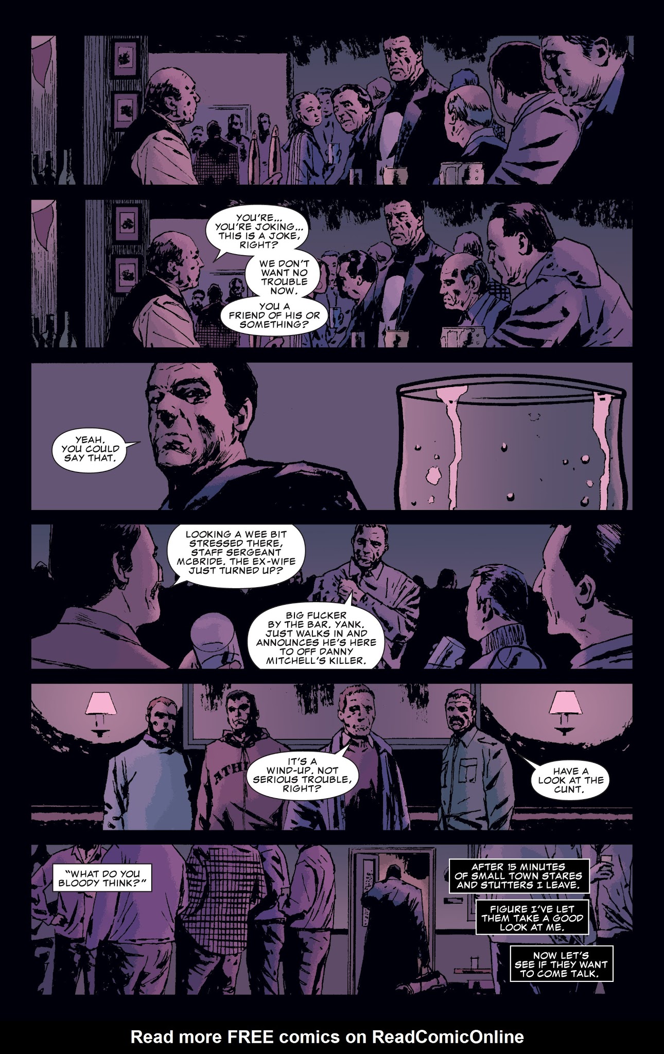Read online Punisher MAX: Get Castle comic -  Issue # Full - 15