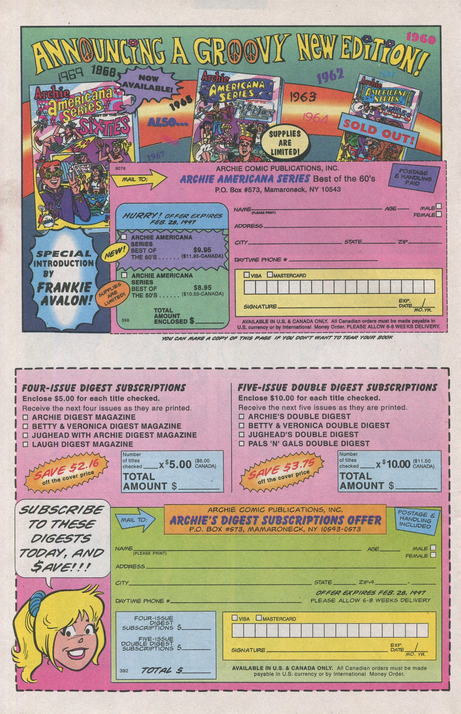 Read online Archie & Friends (1992) comic -  Issue #22 - 34