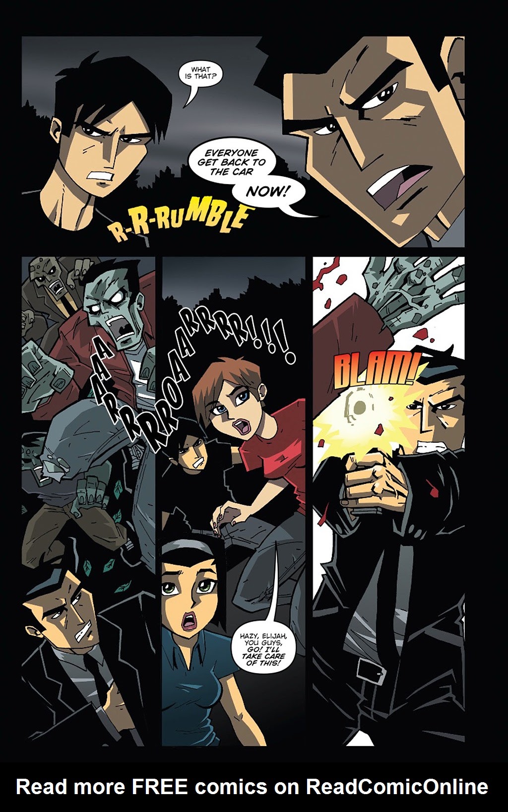 Read online Dead@17 comic -  Issue #2 - 21