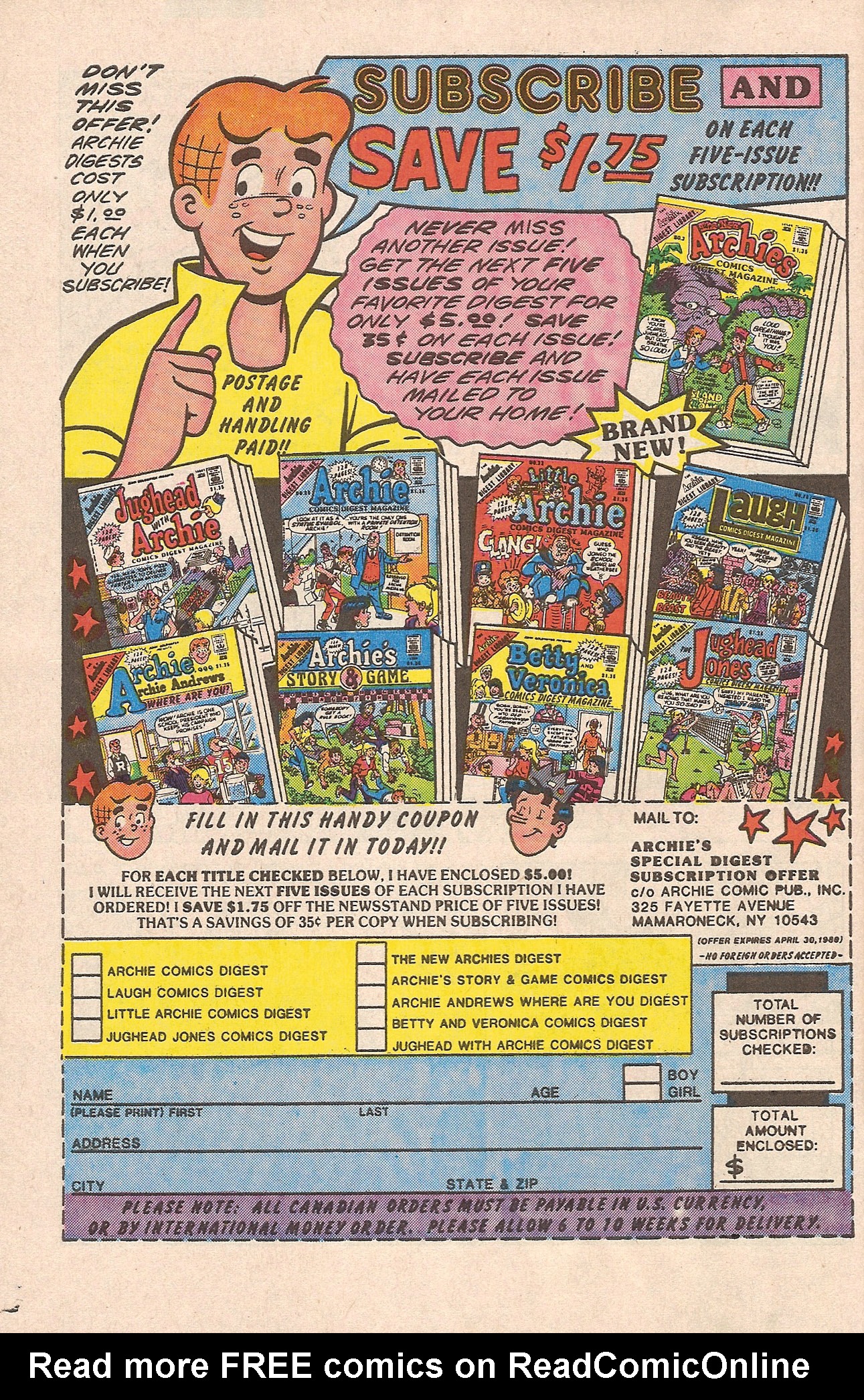 Read online Jughead (1987) comic -  Issue #9 - 34
