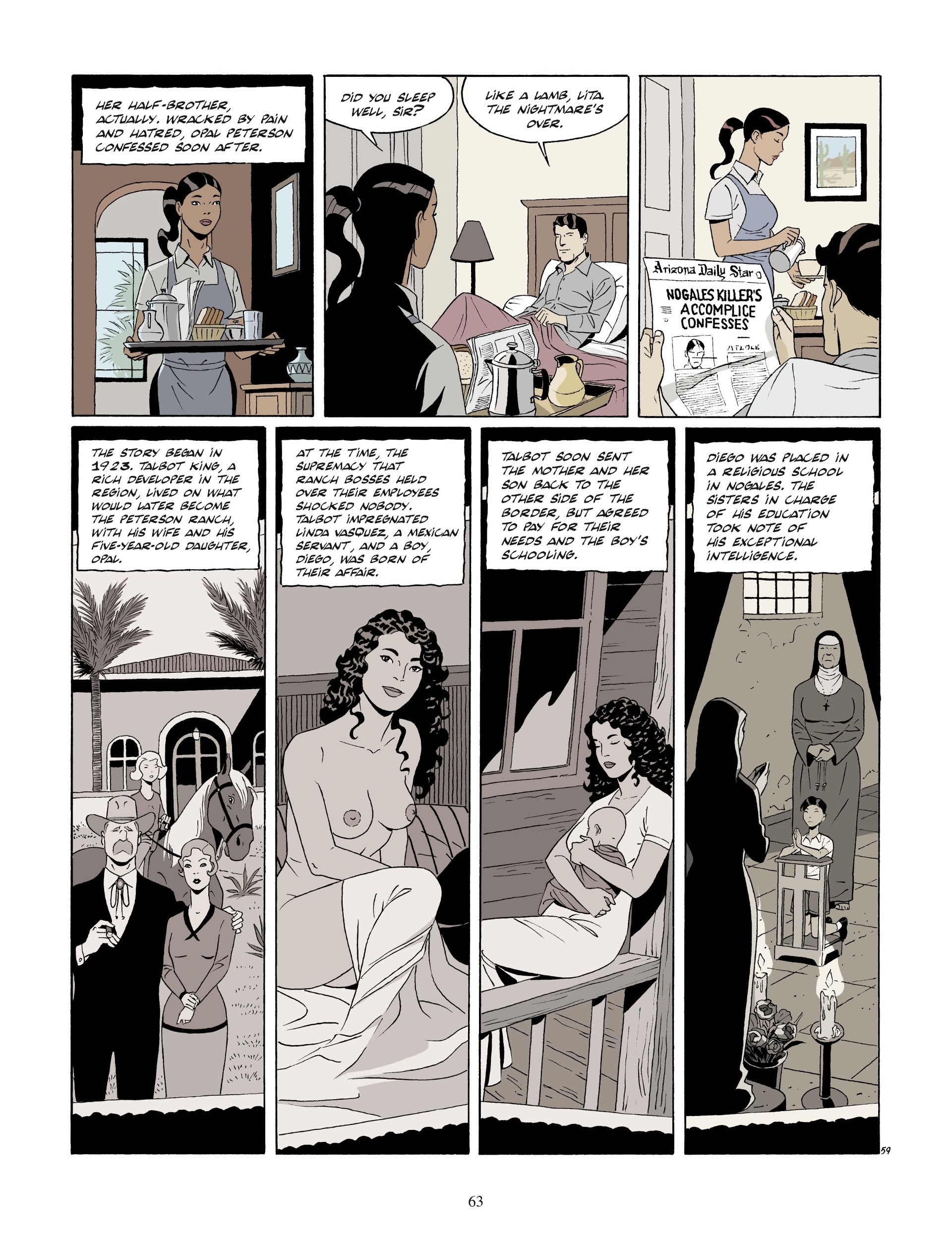 Read online The Other Side of the Border comic -  Issue # TPB - 63