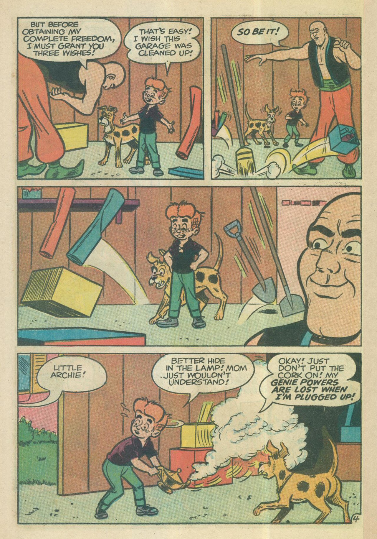 Read online The Adventures of Little Archie comic -  Issue #41 - 16
