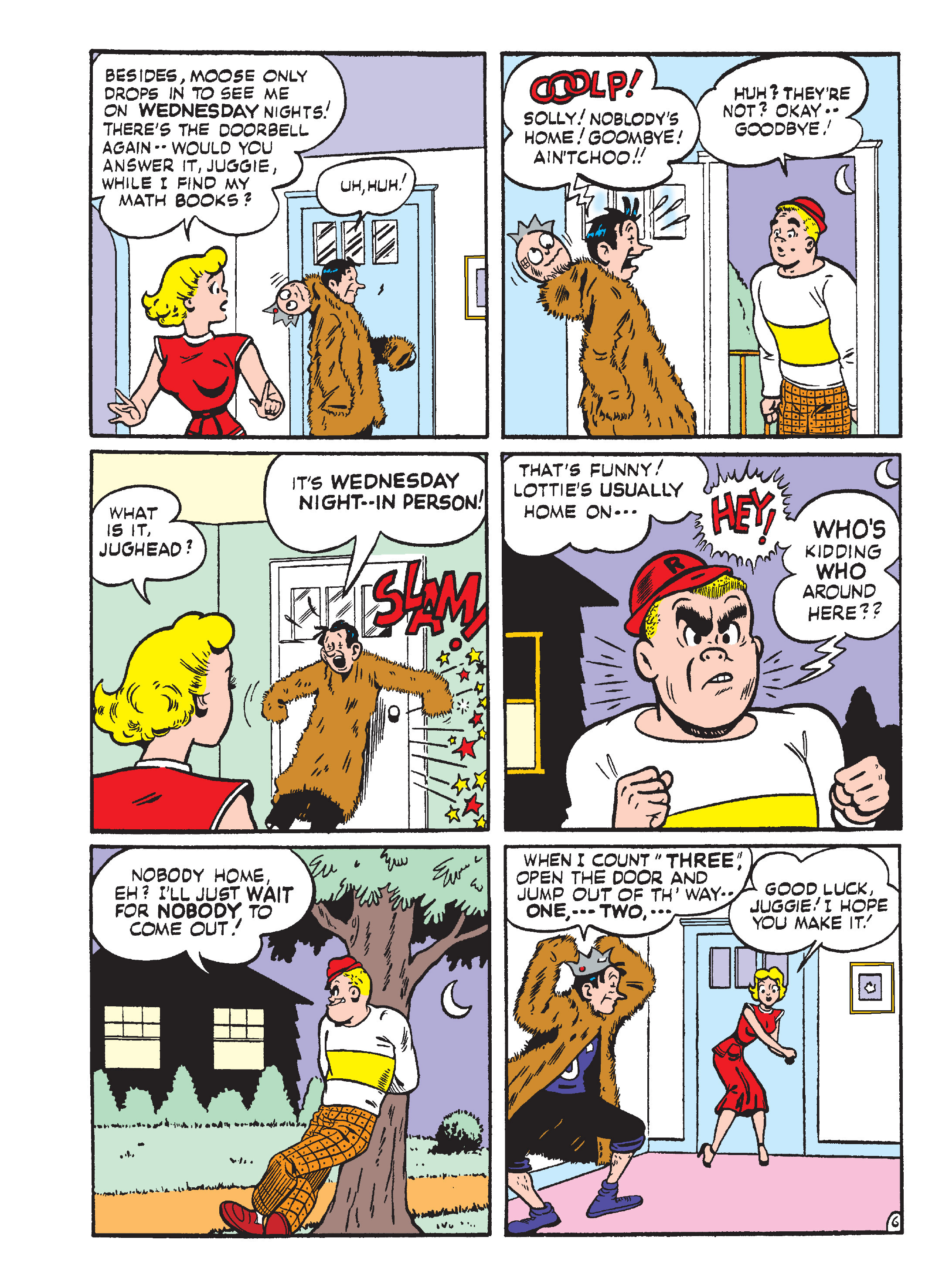 Read online Archie's Double Digest Magazine comic -  Issue #260 - 125