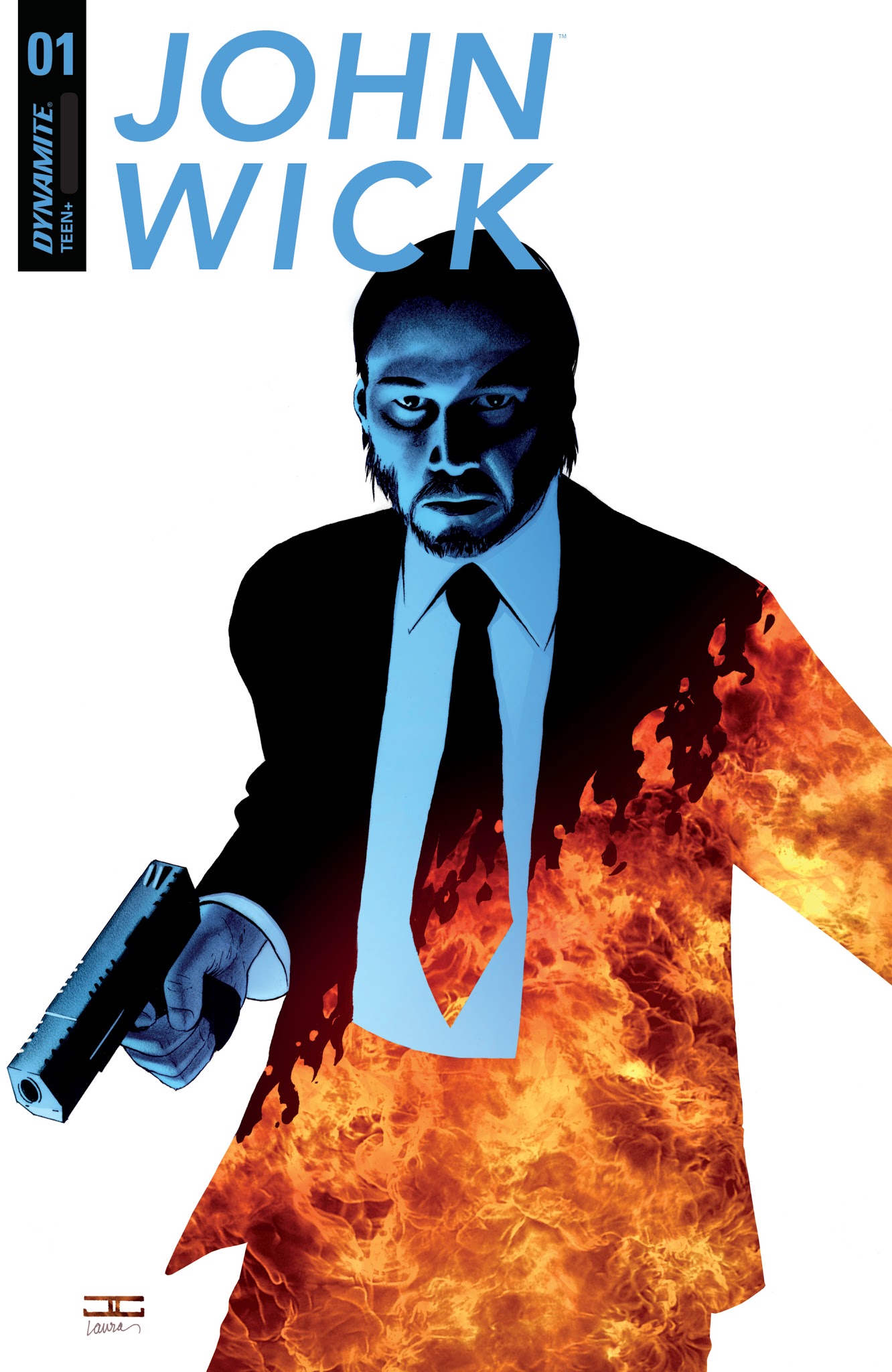 Read online John Wick comic -  Issue #1 - 4