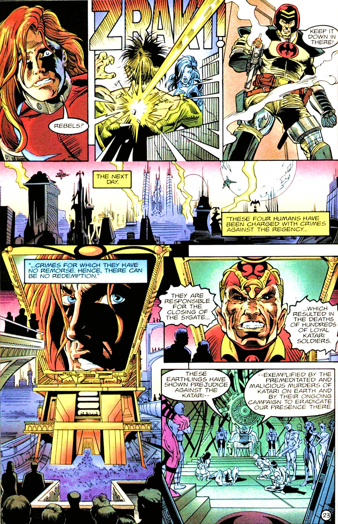 Read online Syphons: The Sygate Strategem comic -  Issue #1 - 24