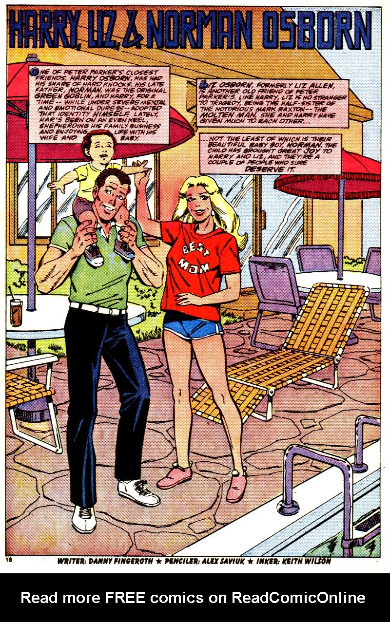 Read online Web of Spider-Man (1985) comic -  Issue # _Annual 3 - 19