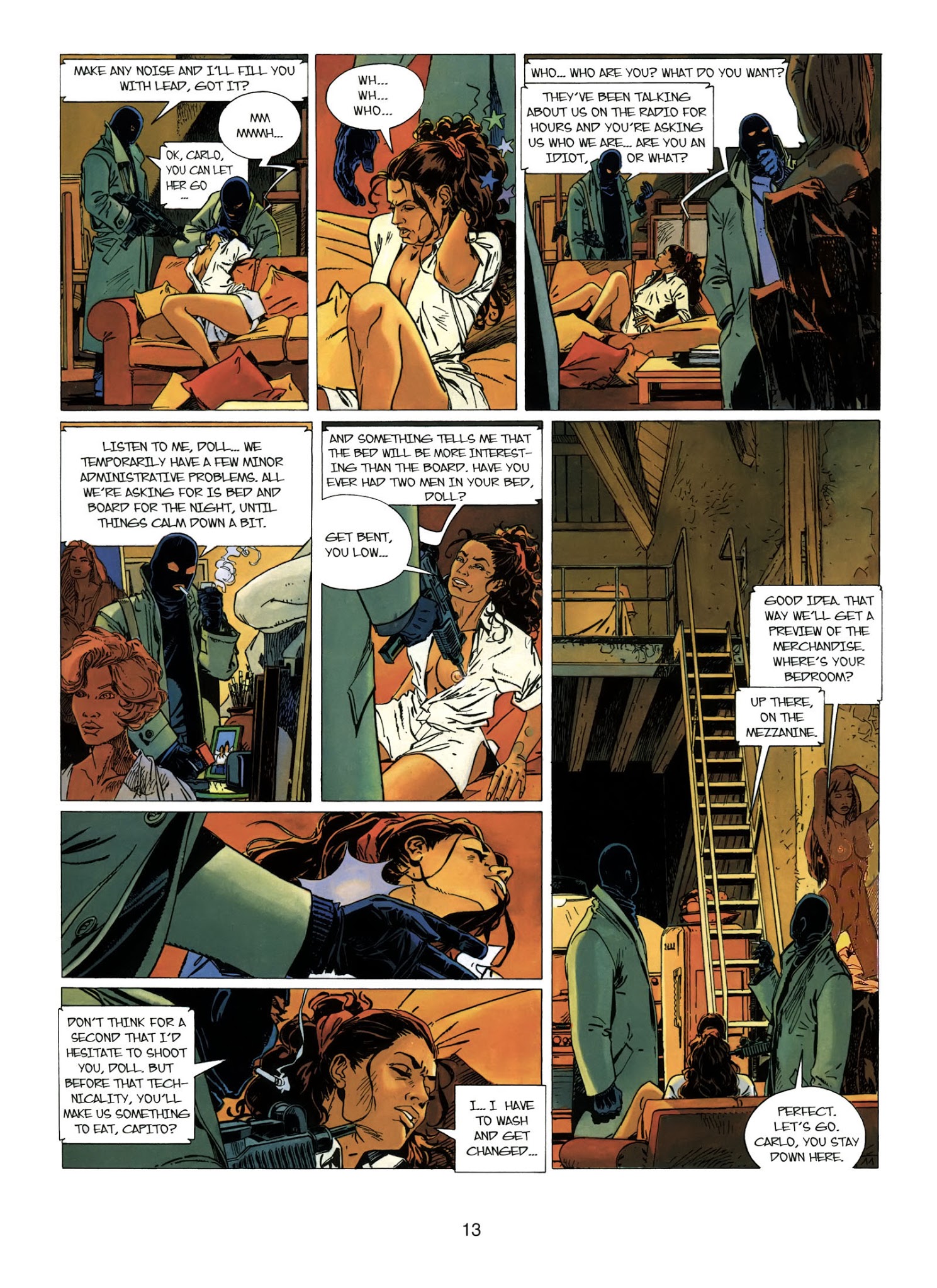 Read online Largo Winch comic -  Issue #5 - 14