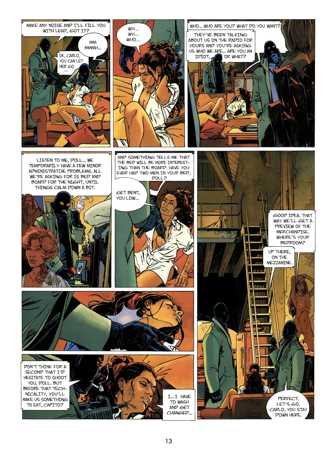 Largo Winch issue TPB 5 - Page 14