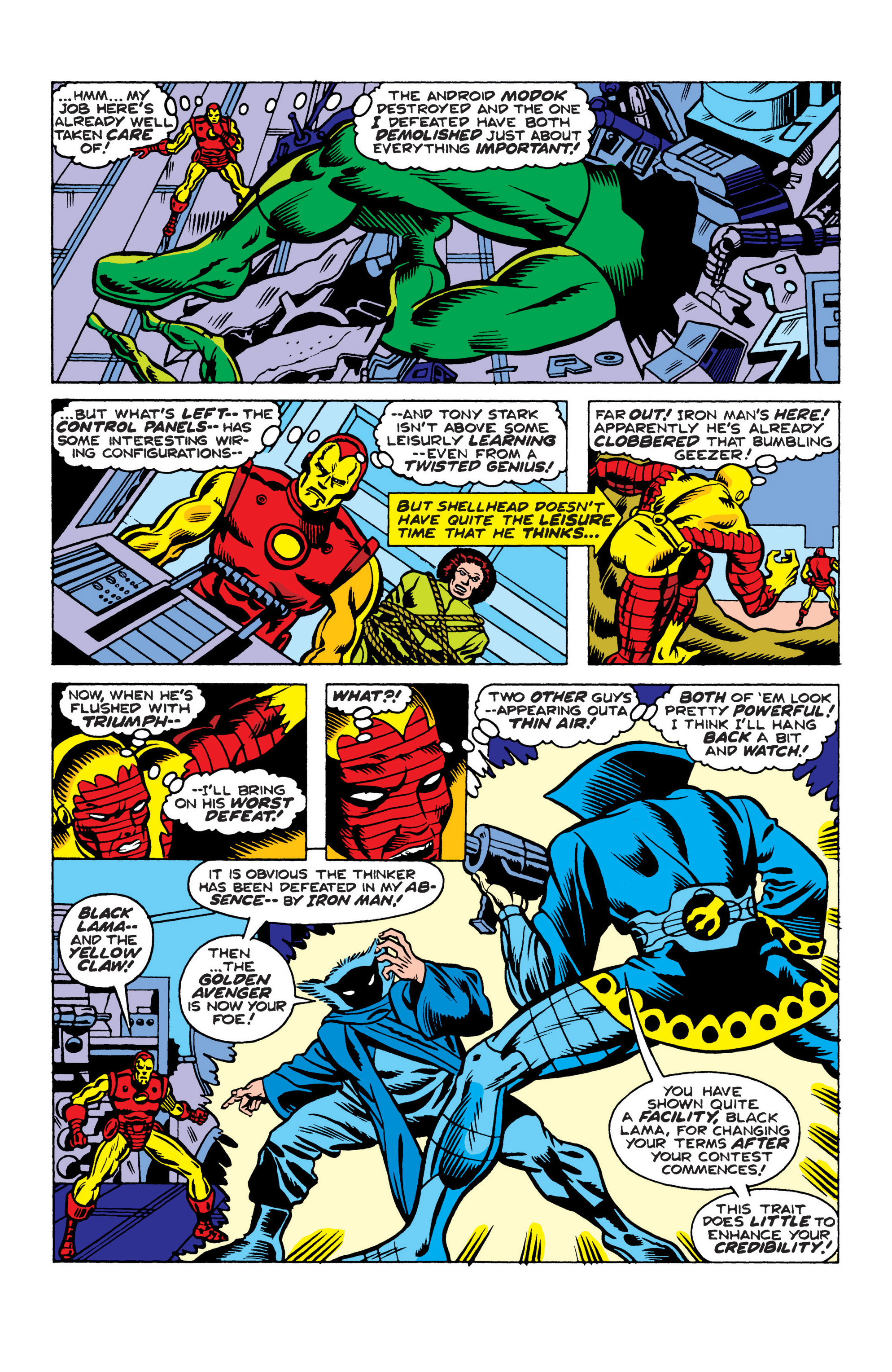 Read online Marvel Masterworks: The Invincible Iron Man comic -  Issue # TPB 10 (Part 2) - 62