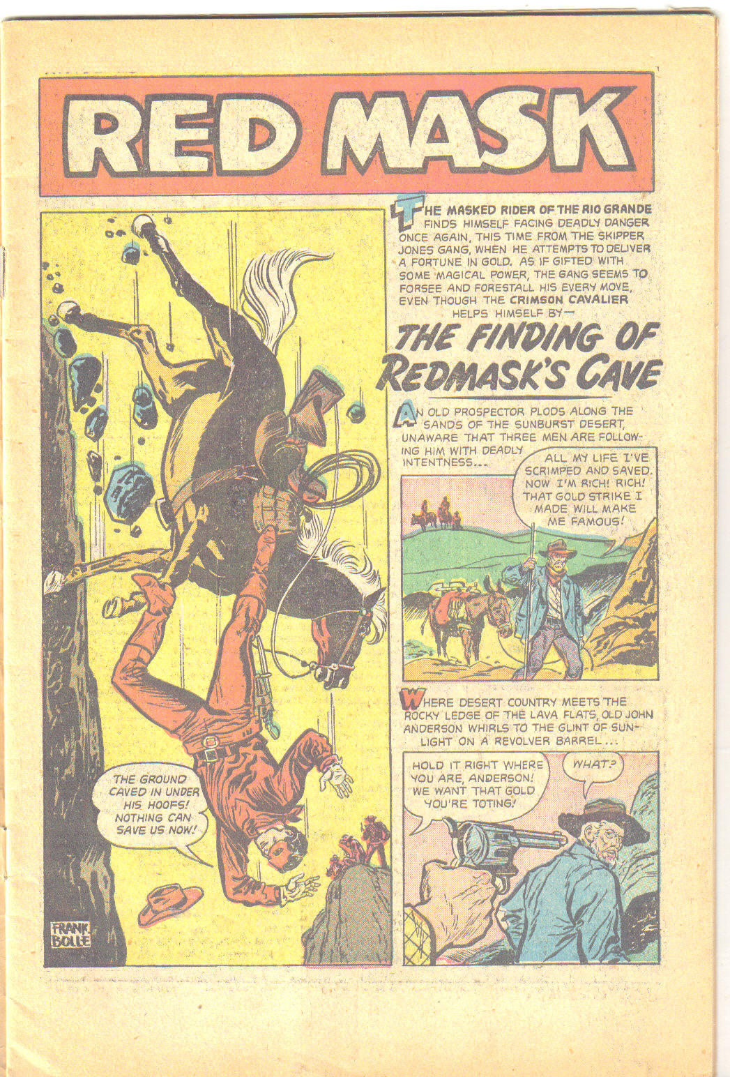 Read online Red Mask (1958) comic -  Issue #1 - 3