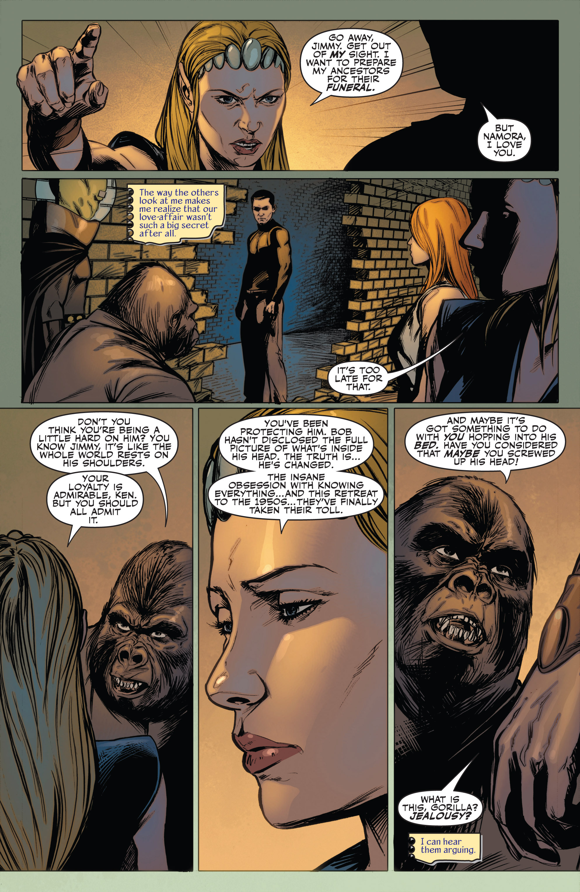 Read online Fear Itself: The Home Front comic -  Issue #3 - 24