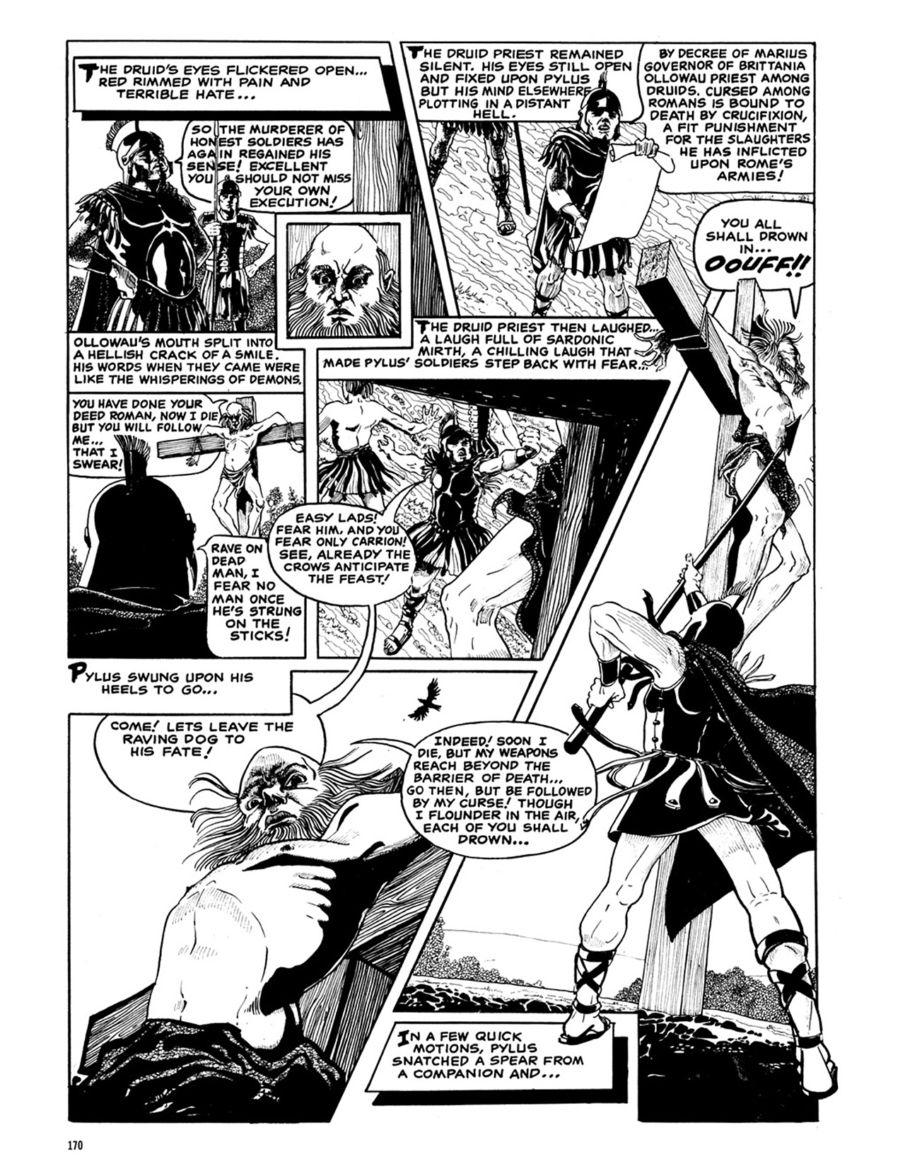 Read online Creepy Archives comic -  Issue # TPB 7 (Part 2) - 72