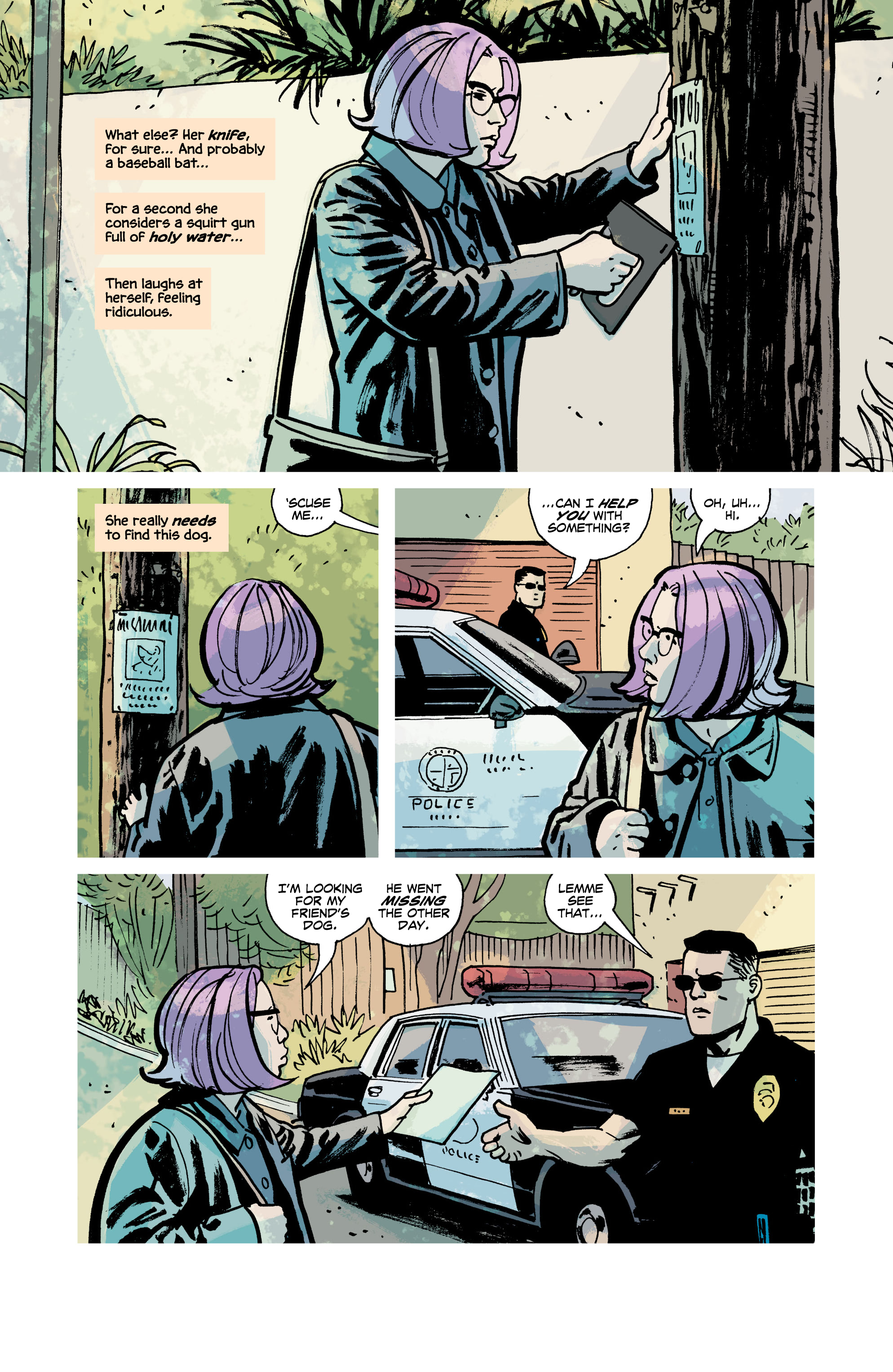 Read online The Ghost in You: A Reckless Book comic -  Issue # TPB - 41