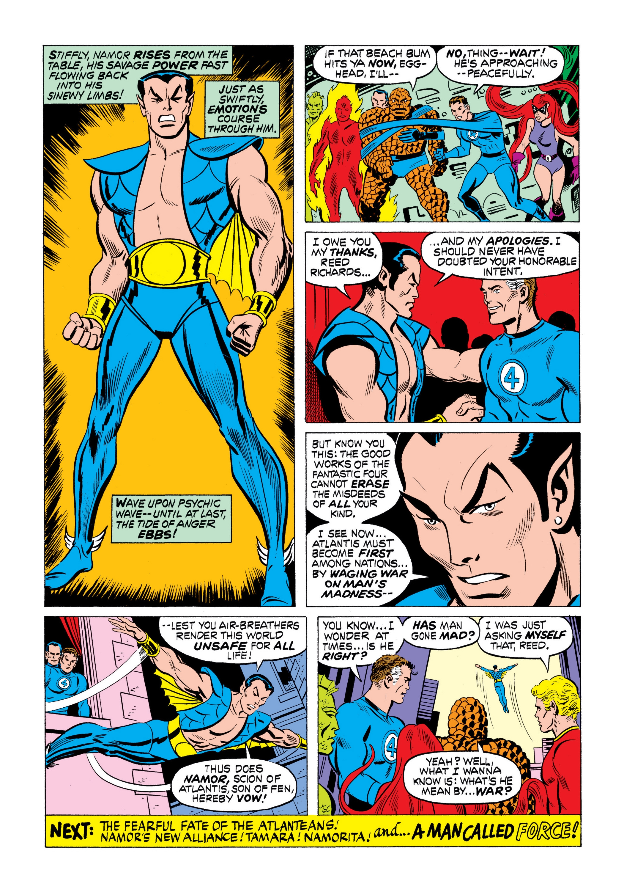 Read online Marvel Masterworks: The Sub-Mariner comic -  Issue # TPB 8 (Part 2) - 52