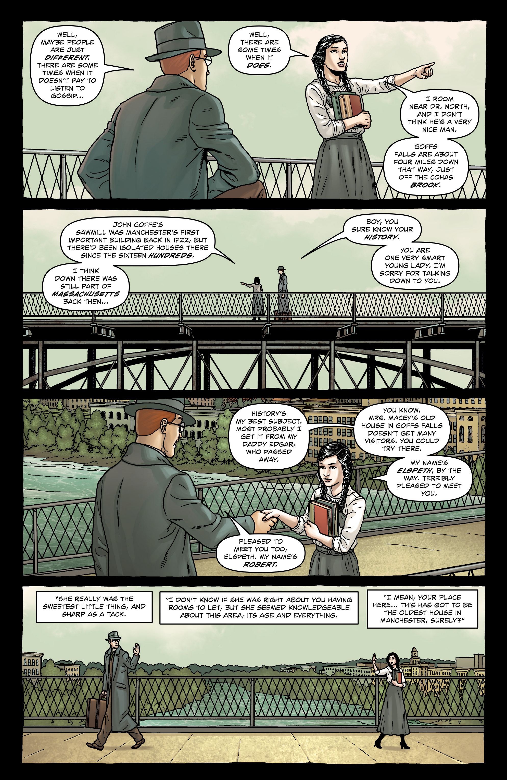 Read online Providence comic -  Issue #5 - 9