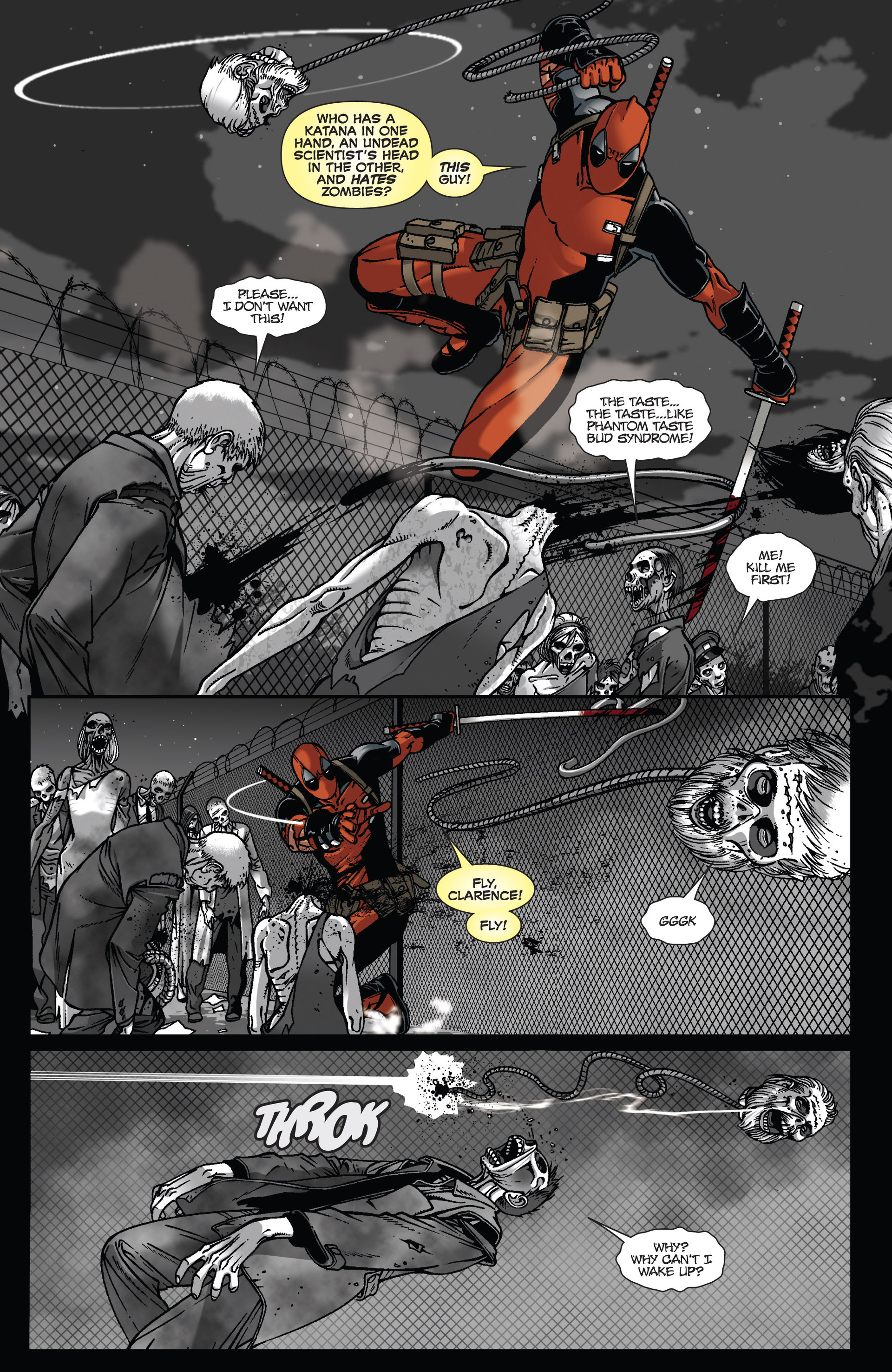 Read online Night of the Living Deadpool comic -  Issue #4 - 8