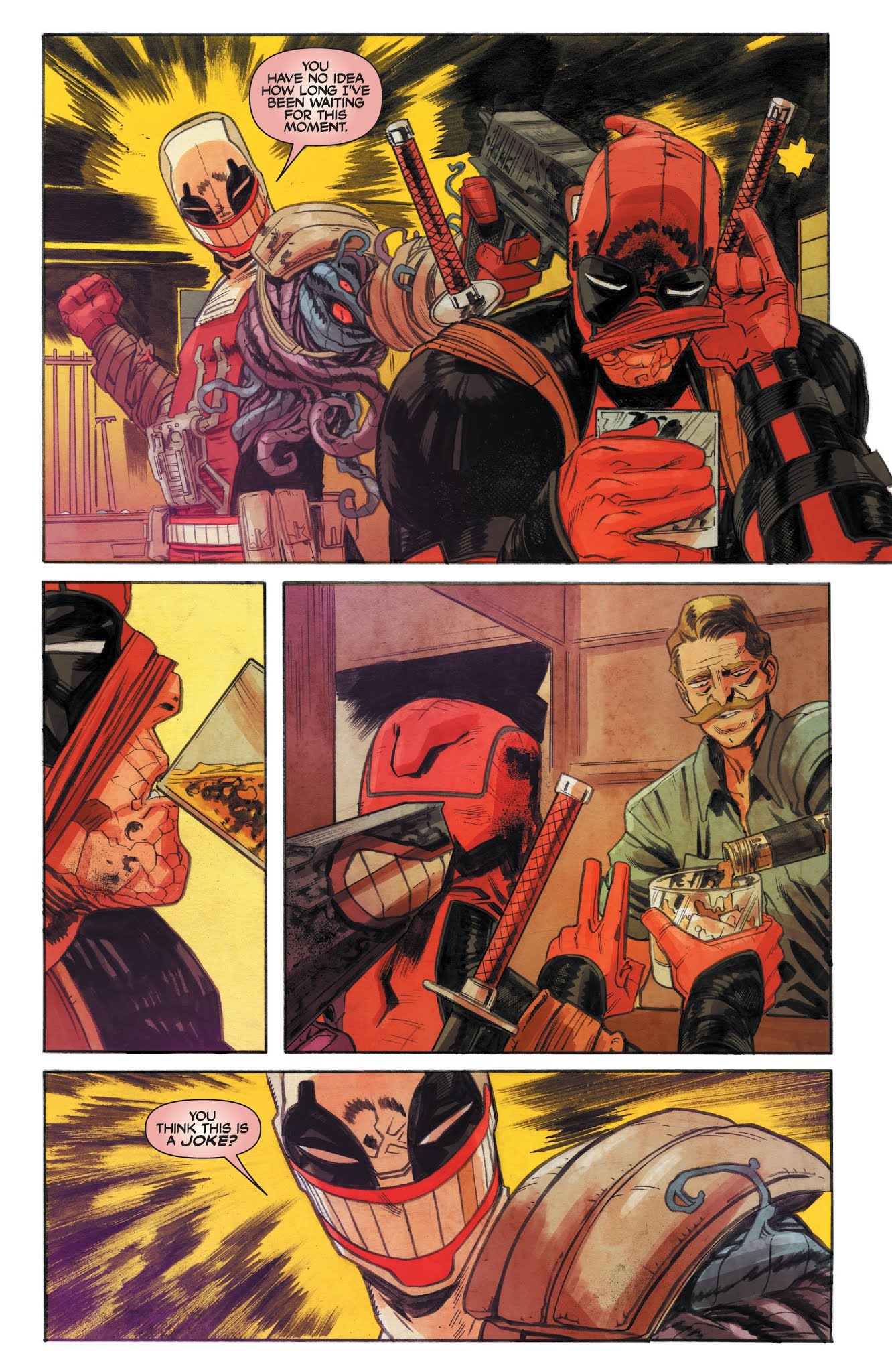 Read online Deadpool (2018) comic -  Issue #6 - 17
