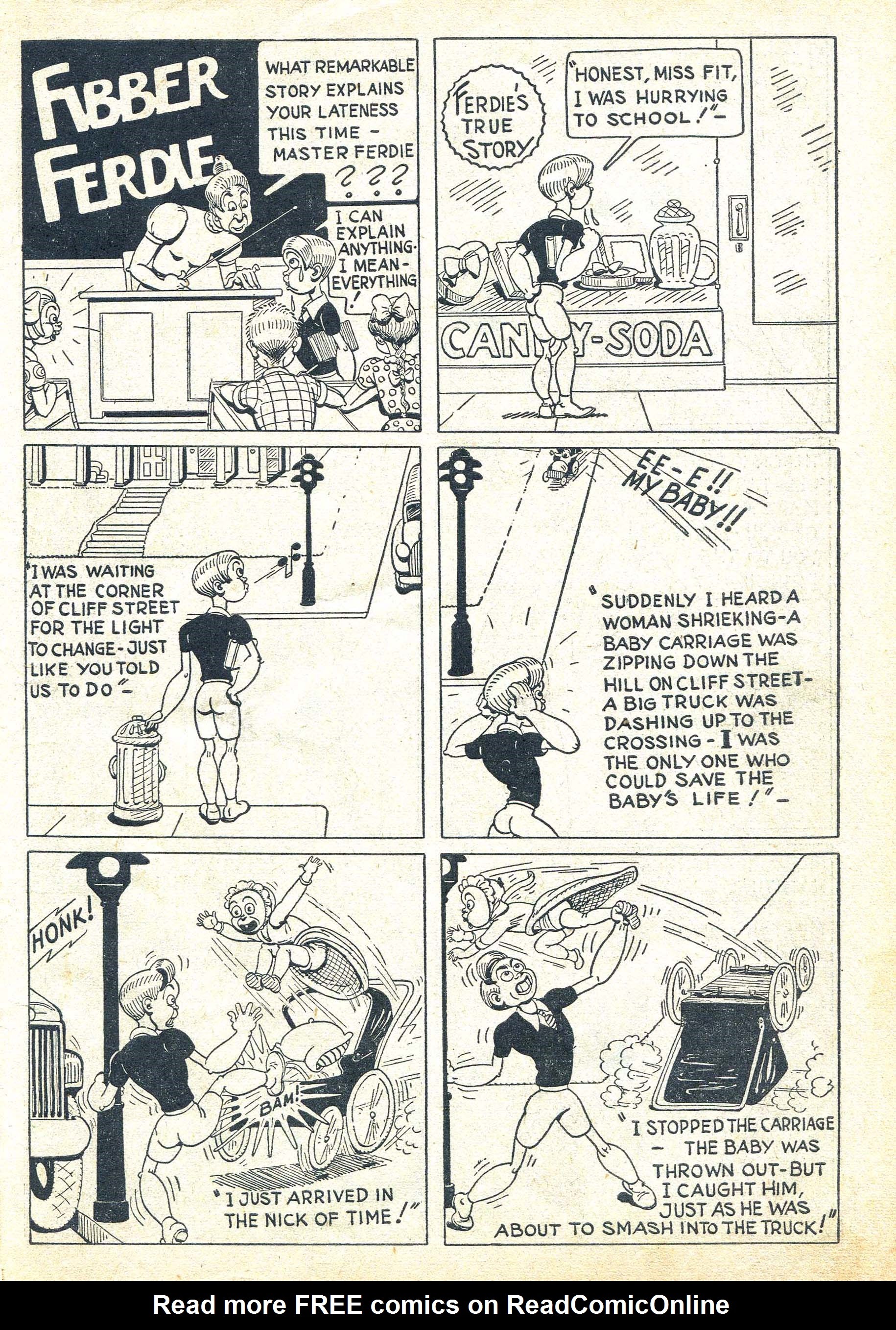 Read online Funny Pages comic -  Issue #25 - 12
