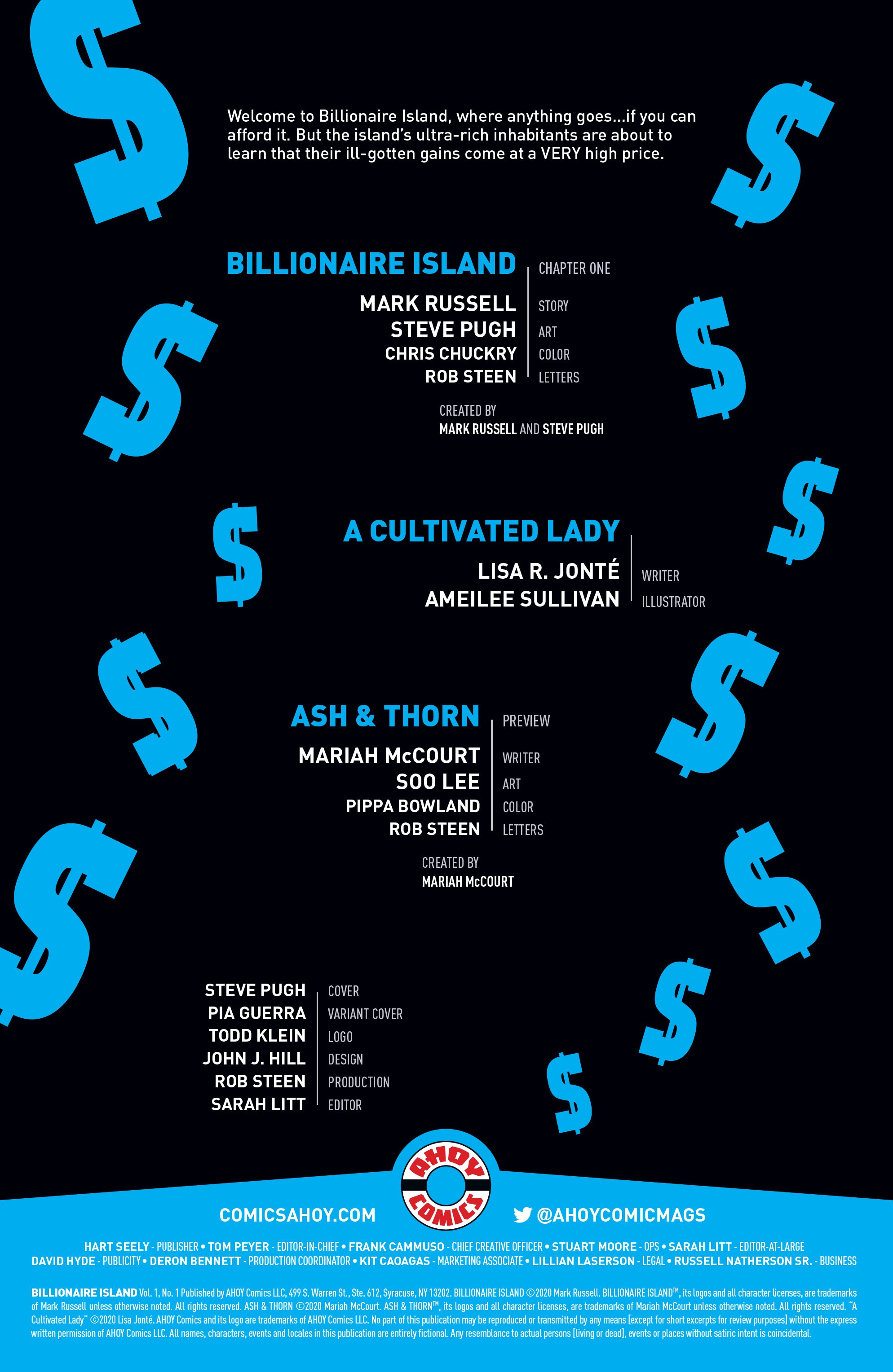 Read online Billionaire Island comic -  Issue # Full - 2