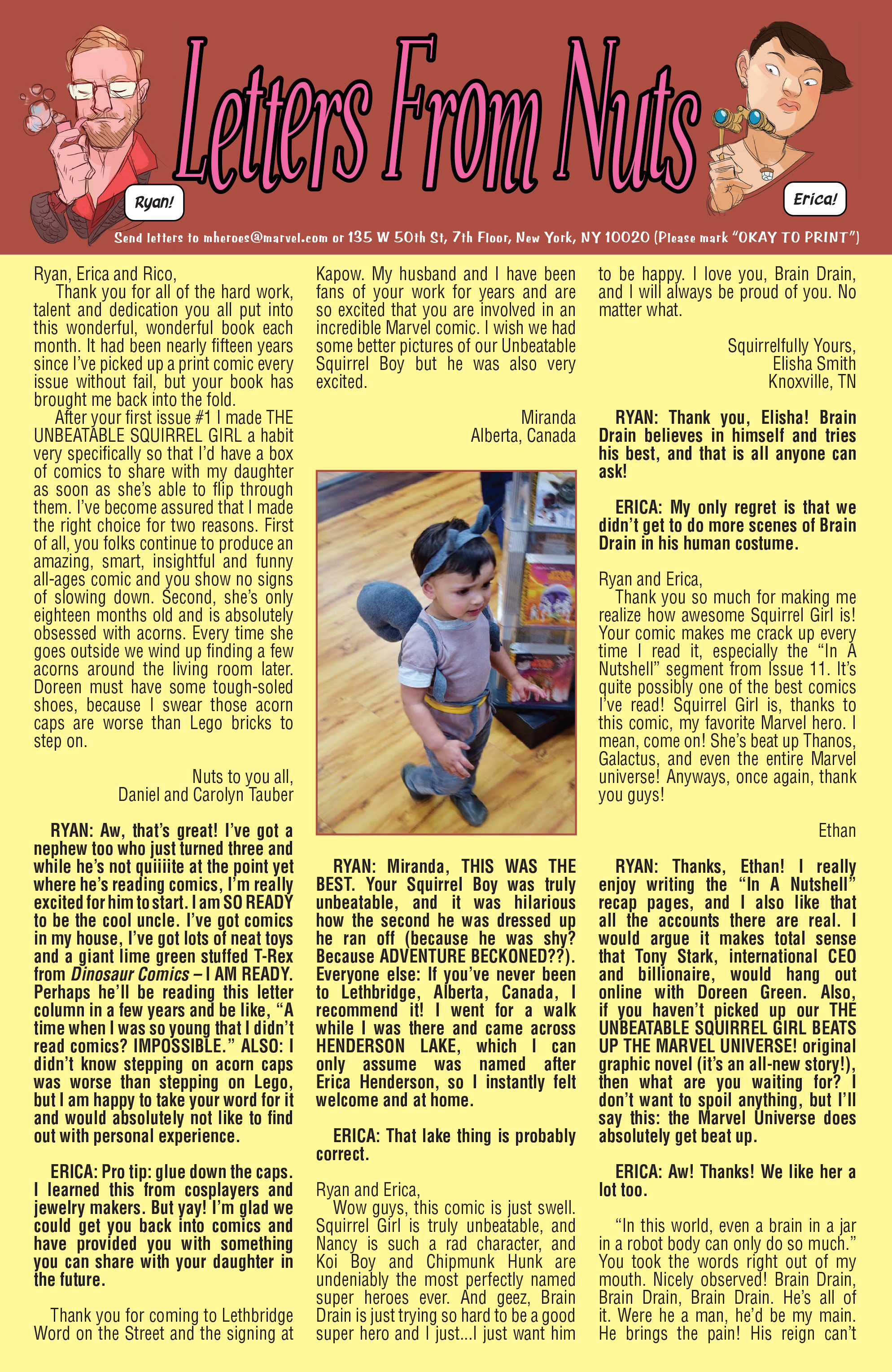 Read online The Unbeatable Squirrel Girl II comic -  Issue #15 - 23