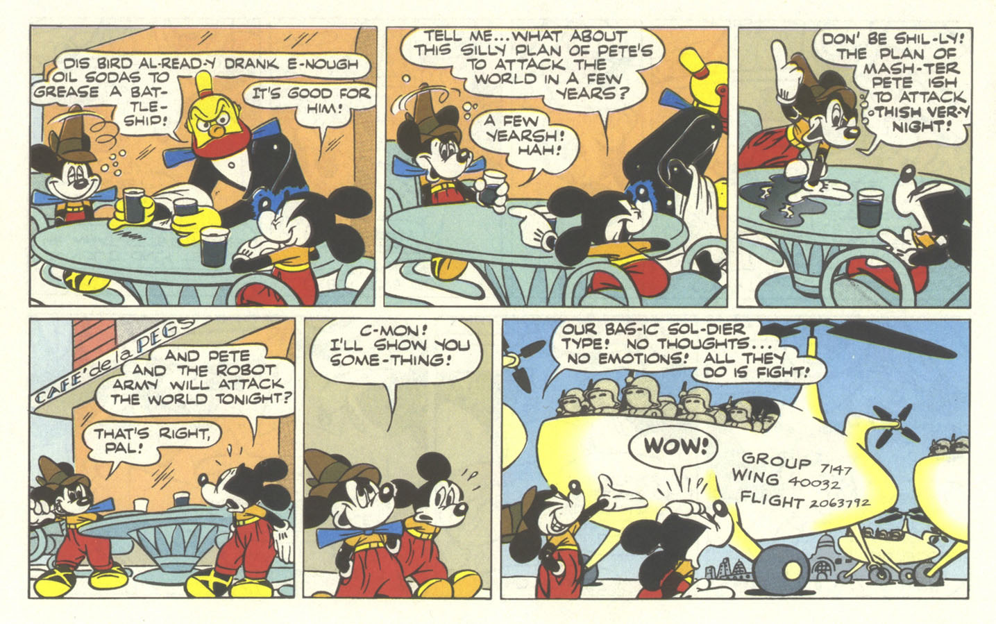 Read online Walt Disney's Comics and Stories comic -  Issue #590 - 15