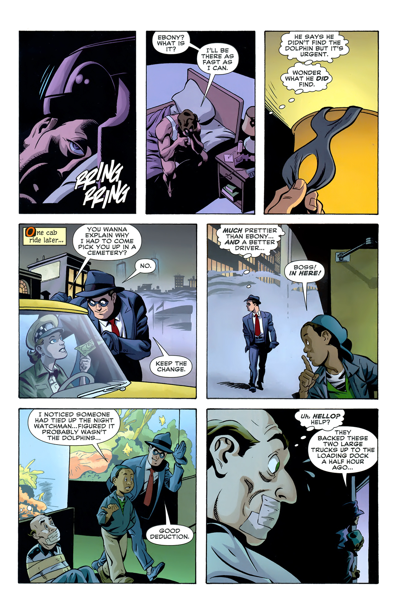 Read online The Spirit (2007) comic -  Issue #20 - 14