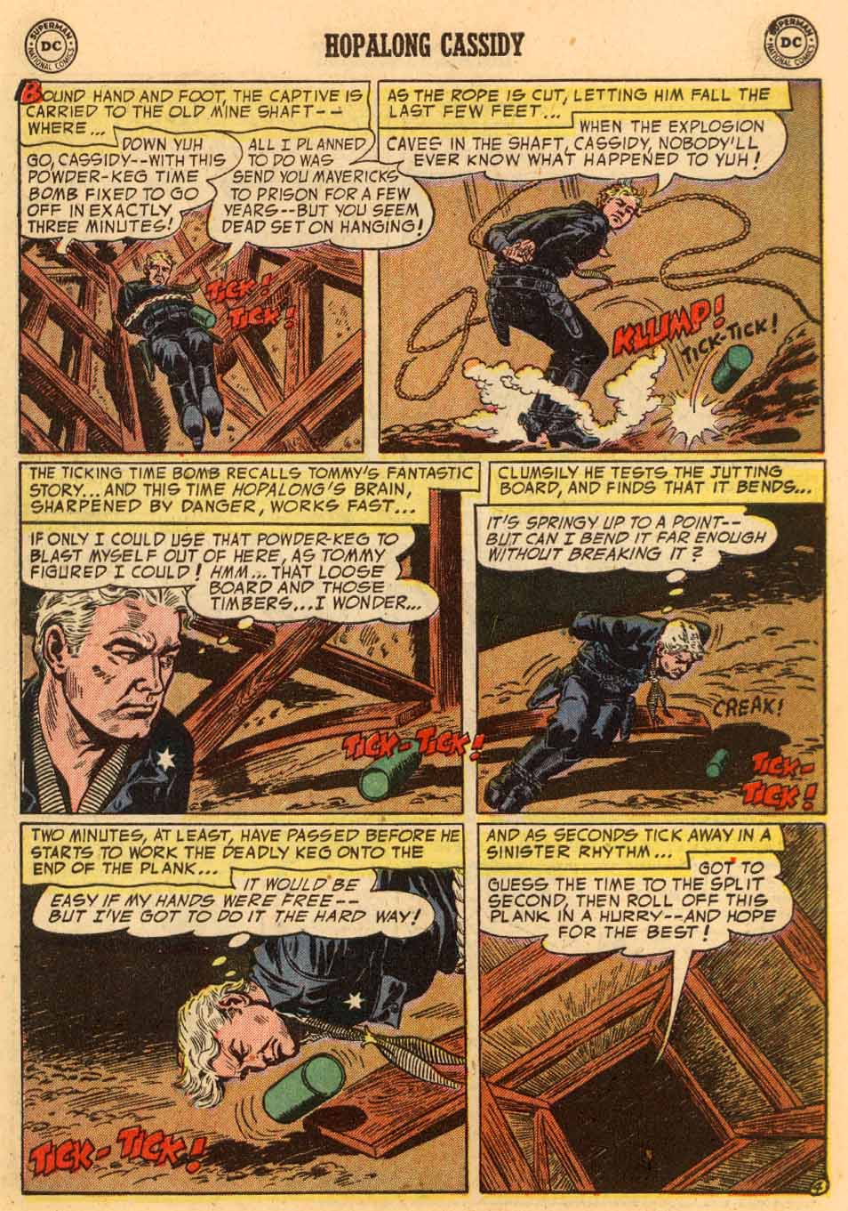 Read online Hopalong Cassidy comic -  Issue #88 - 30