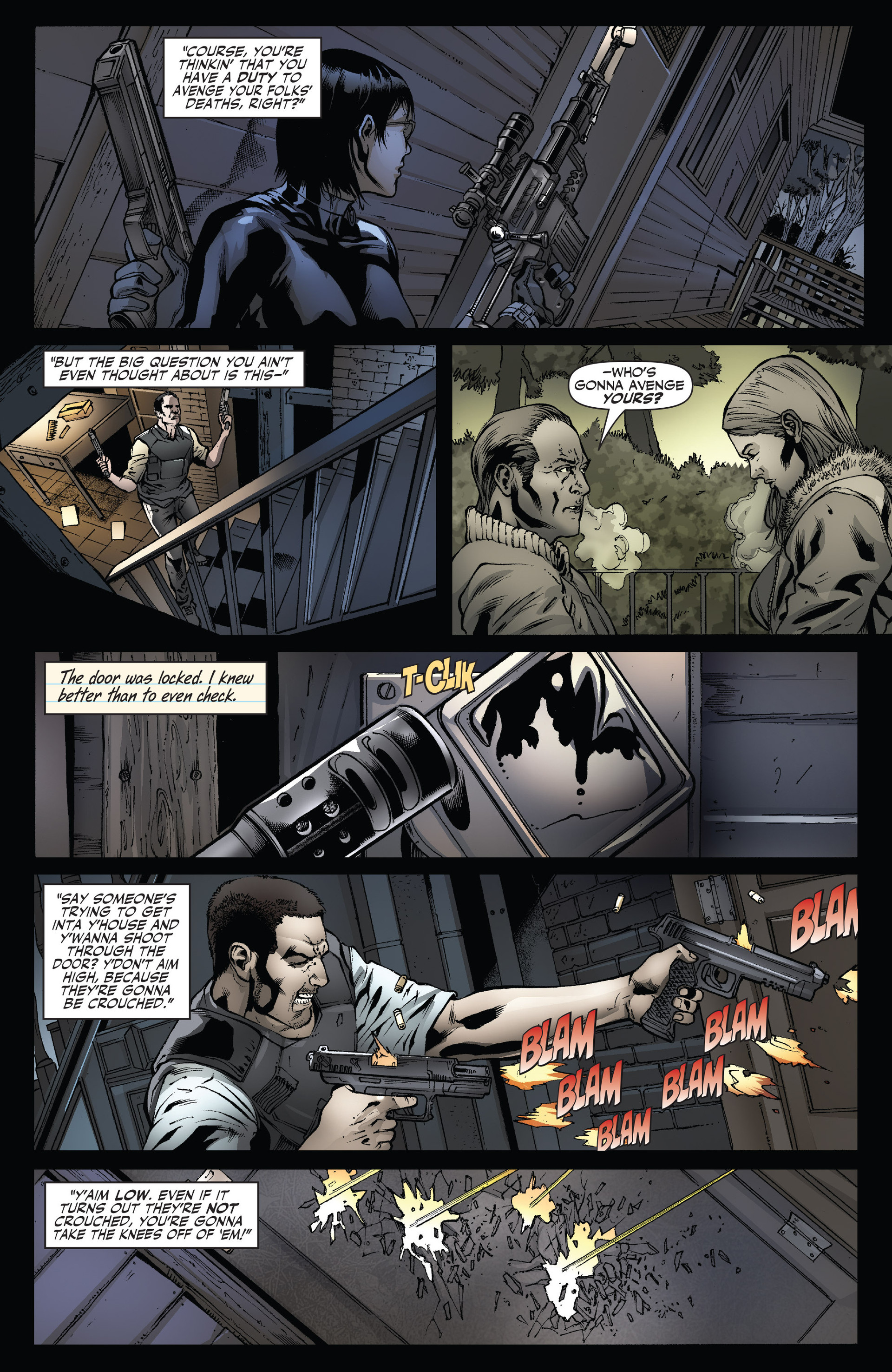 Read online Jennifer Blood: First Blood comic -  Issue #6 - 6
