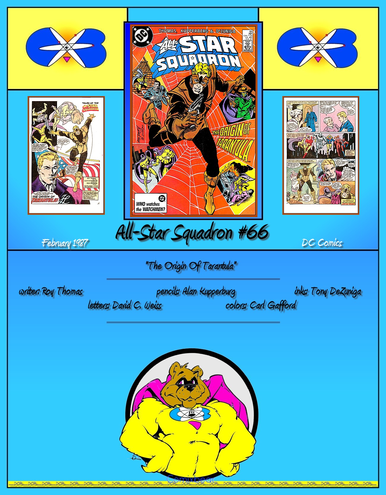 Read online All-Star Squadron comic -  Issue #66 - 37