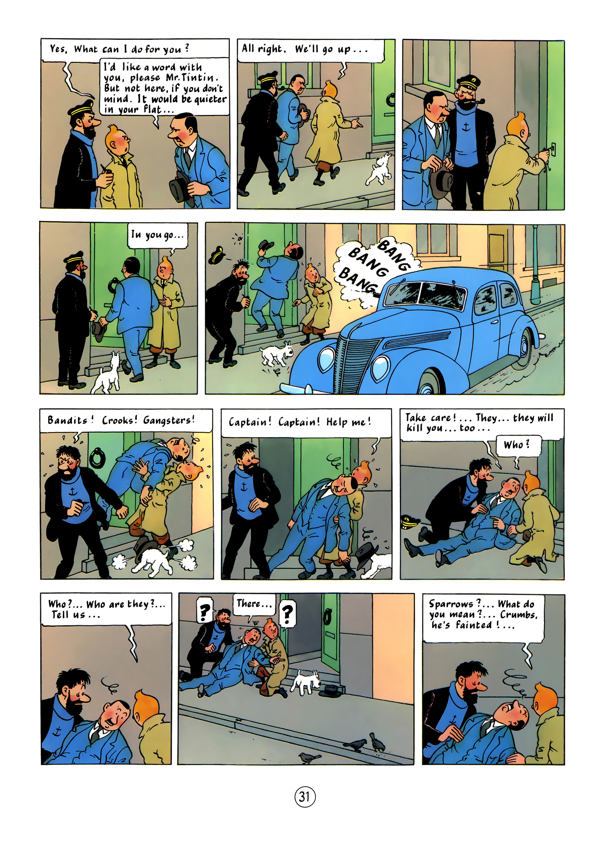 Read online The Adventures of Tintin comic -  Issue #11 - 34