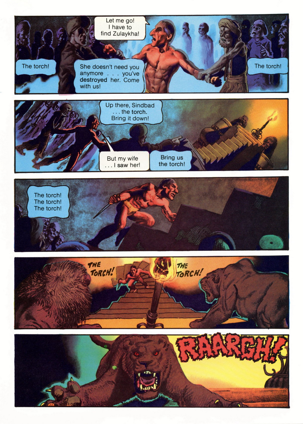 Read online New Tales of the Arabian Nights comic -  Issue # TPB - 58