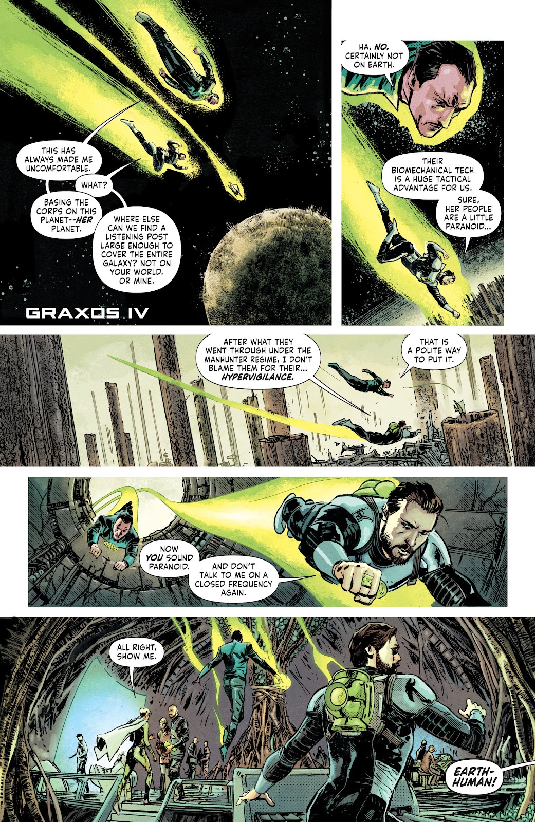 Green Lantern: Earth One issue TPB 2 - Page 45