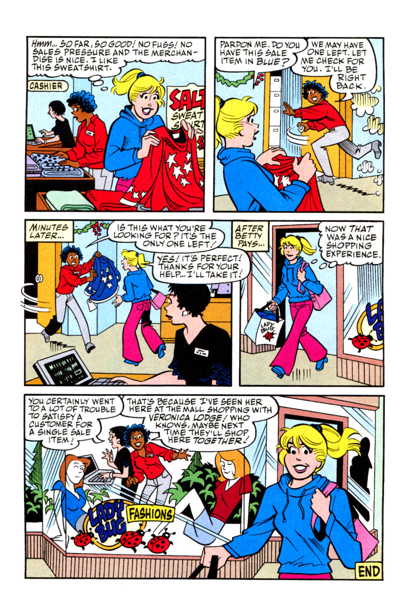 Read online Betty comic -  Issue #177 - 8