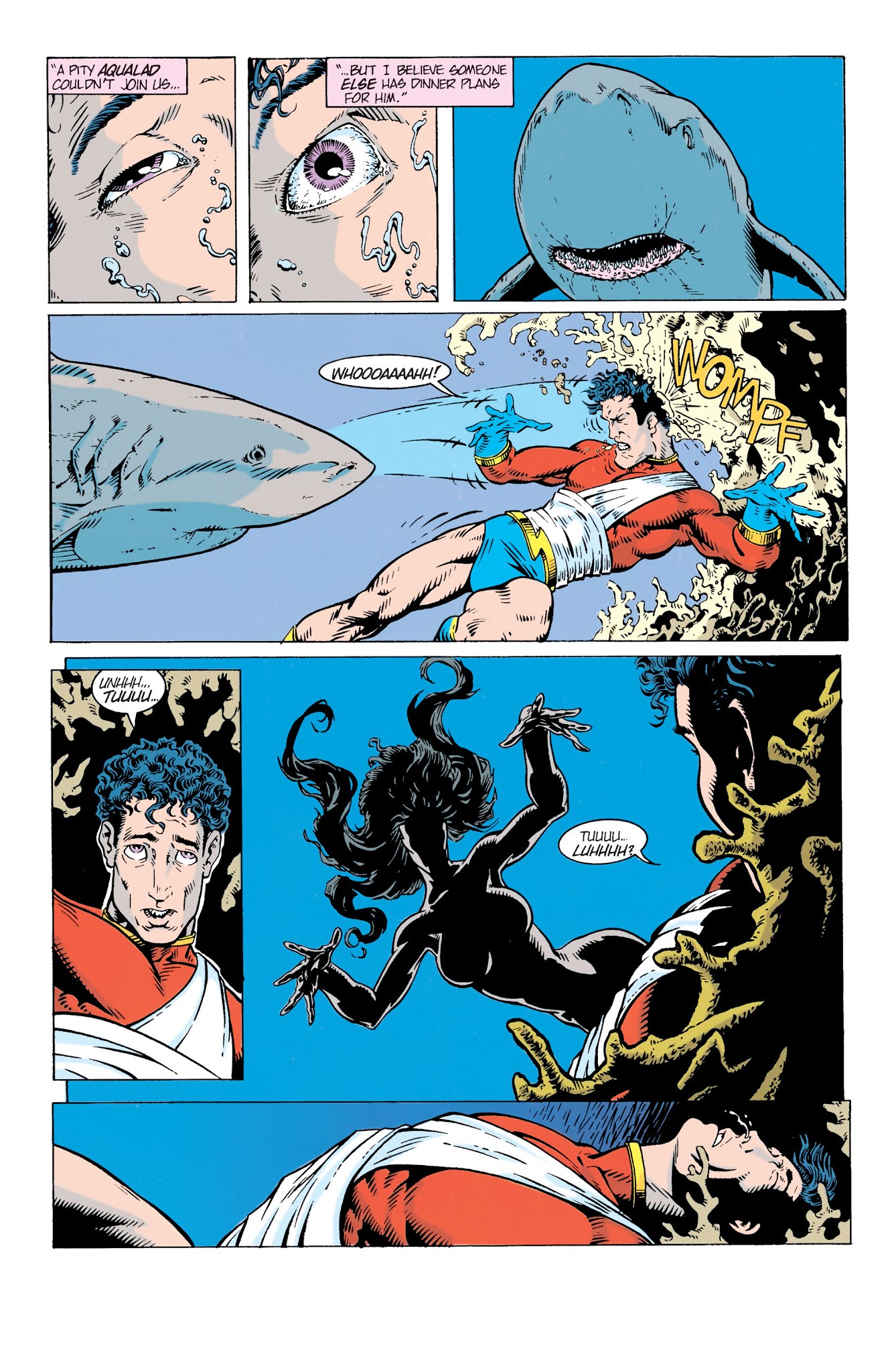 Read online Aquaman (1994) comic -  Issue # _TPB 1 (Part 2) - 30
