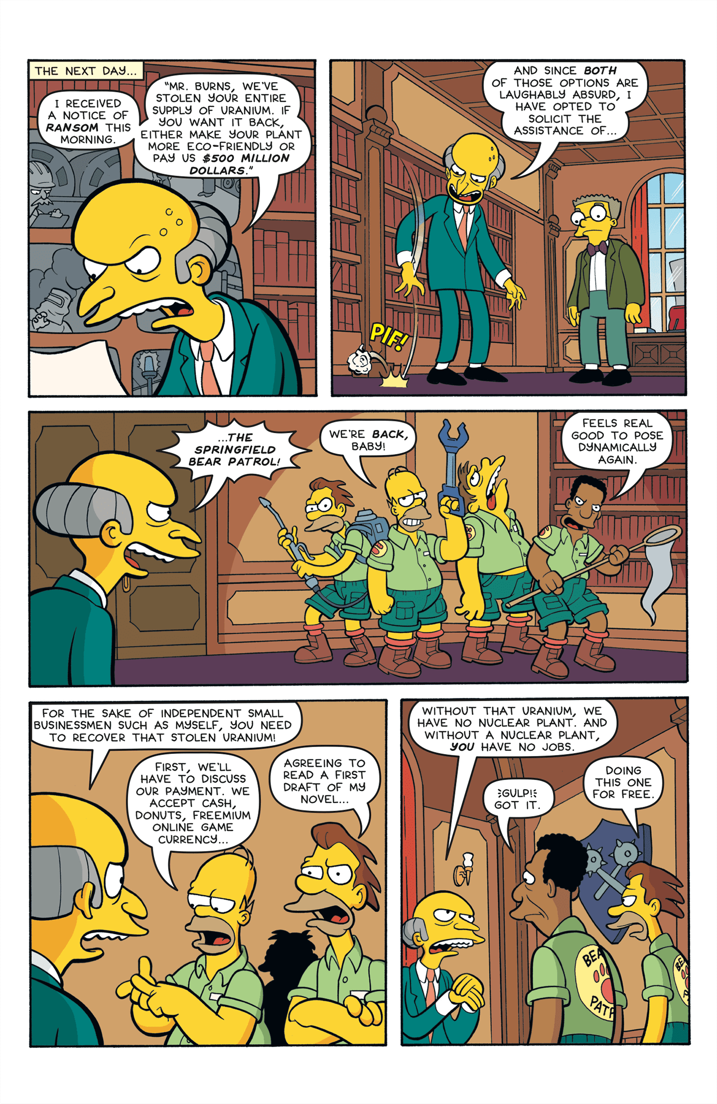 Read online Simpsons Comics comic -  Issue #236 - 3