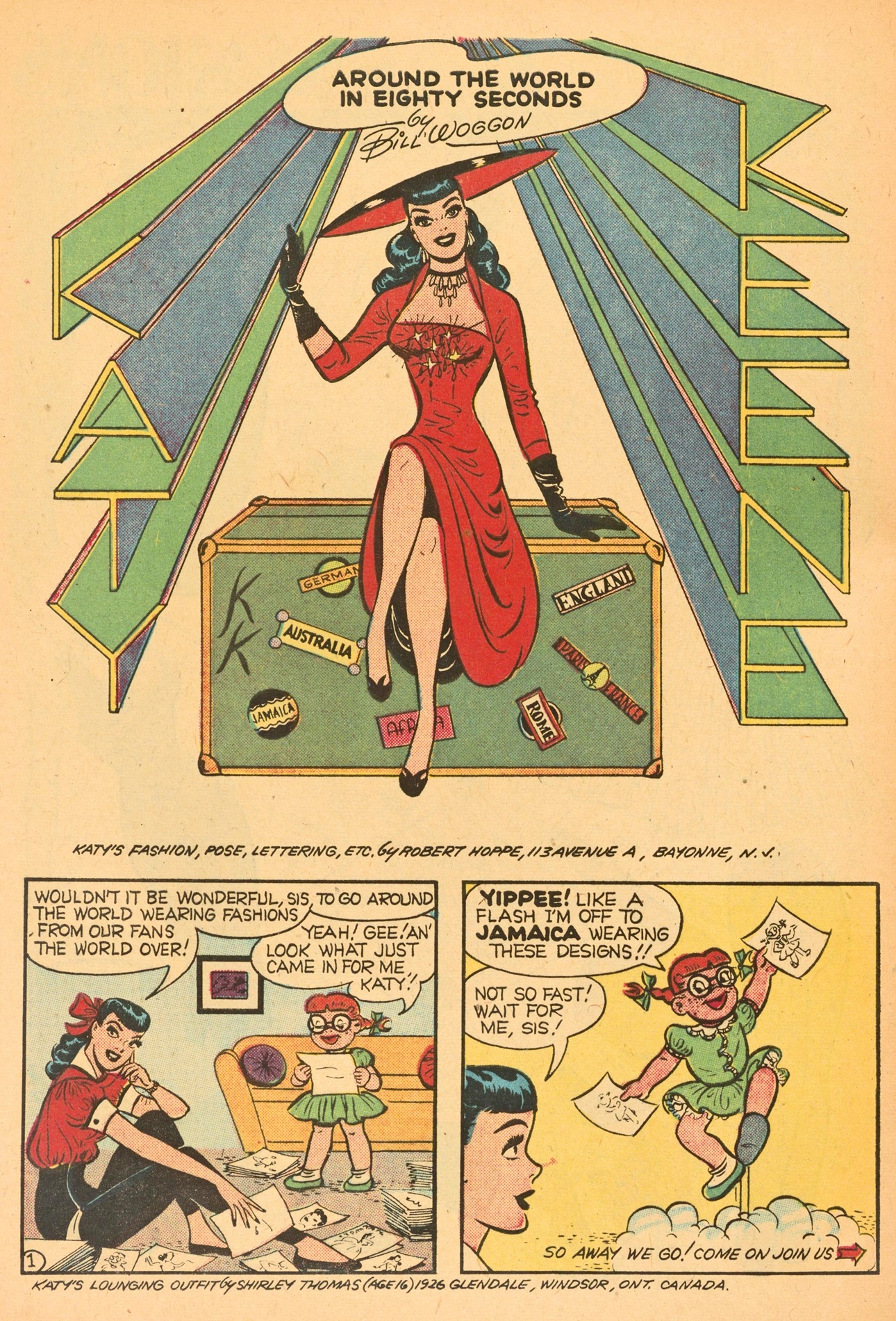 Read online Katy Keene (1949) comic -  Issue #38 - 32