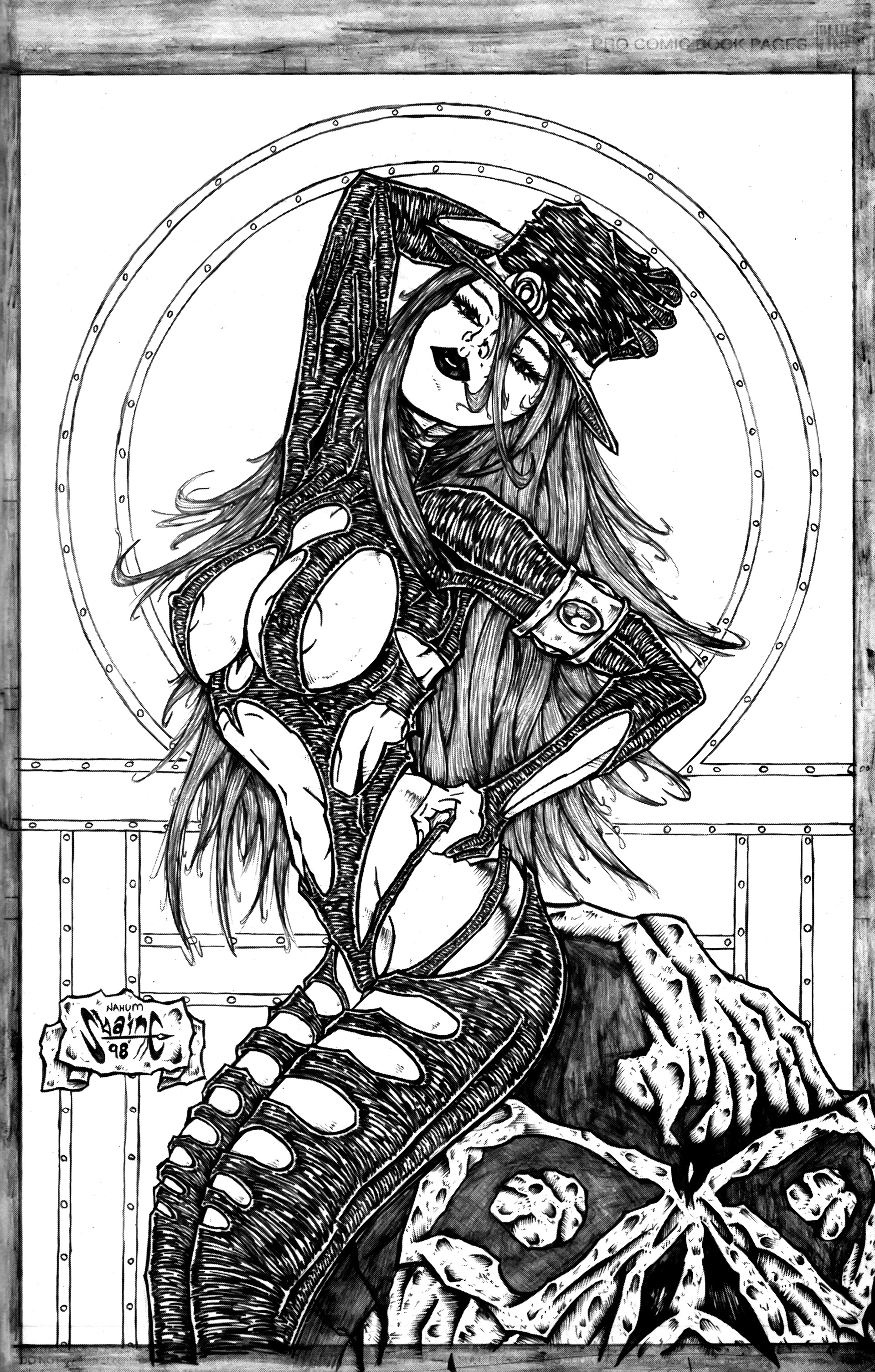 Read online Vamperotica Presents Countess Vladimira comic -  Issue # Full - 25