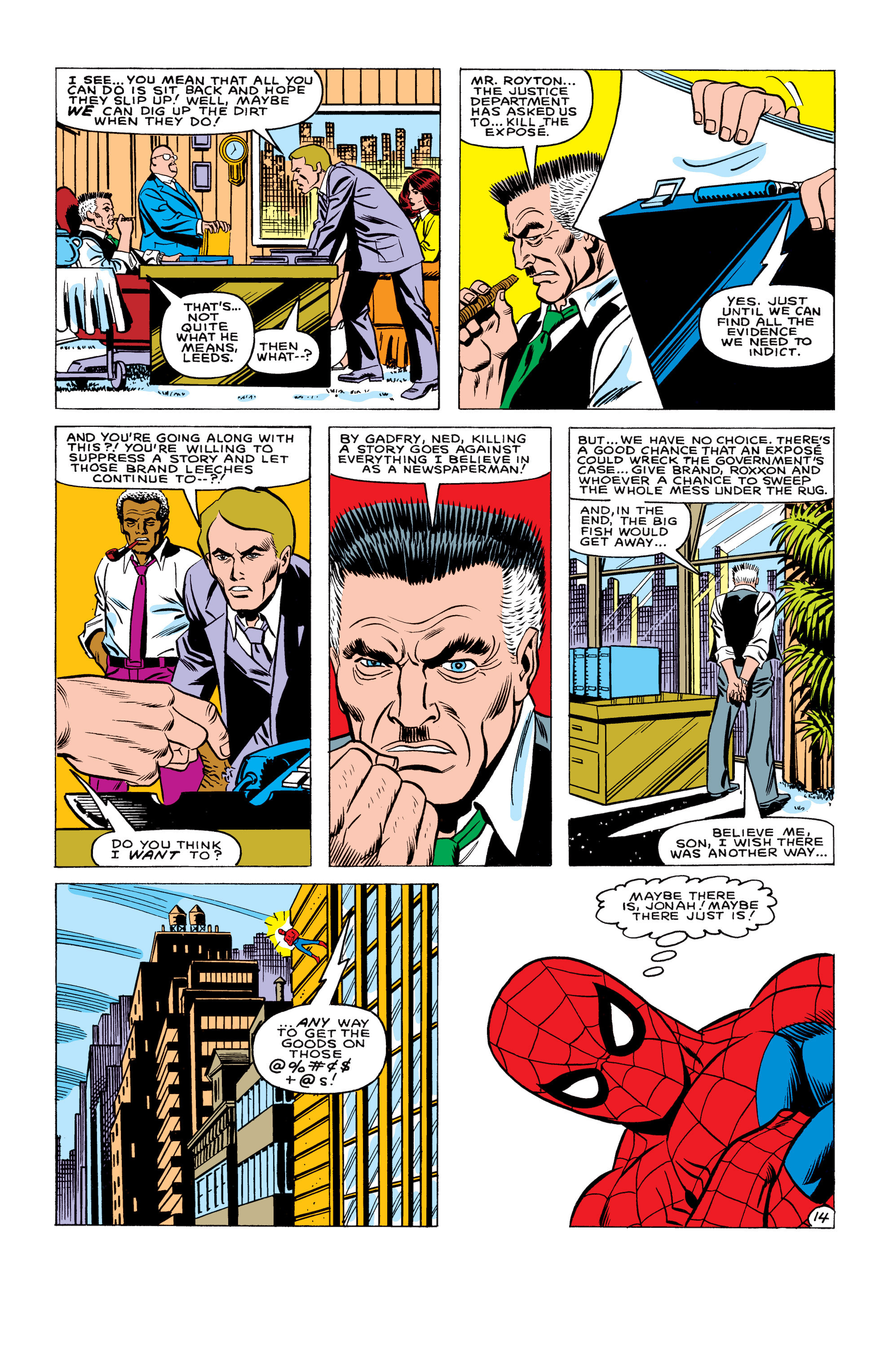 Read online The Amazing Spider-Man (1963) comic -  Issue #235 - 15